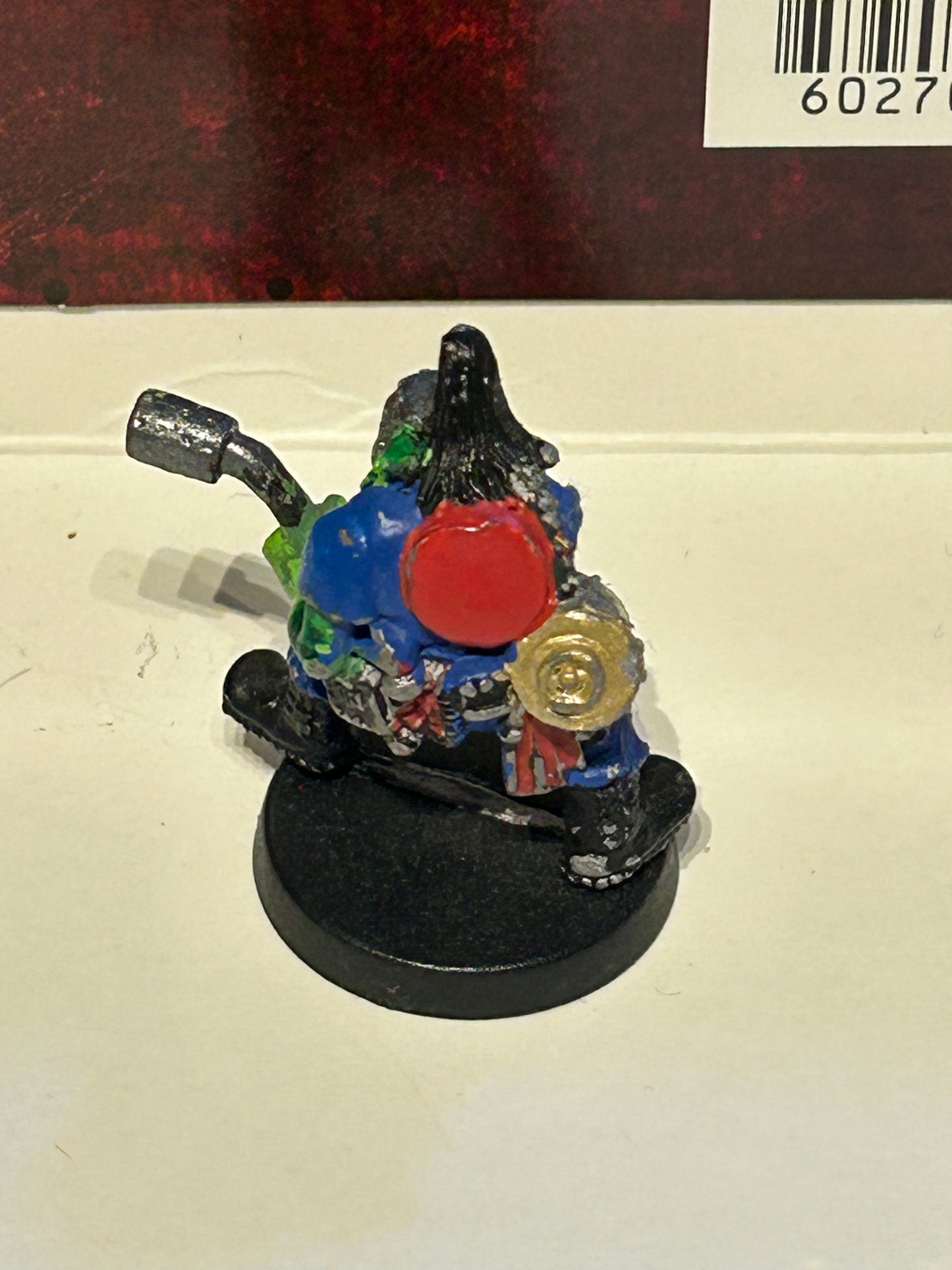 Games Workshop Warhammer 40k 2nd Ed Space Ork Mek Mekboy with blowtorch