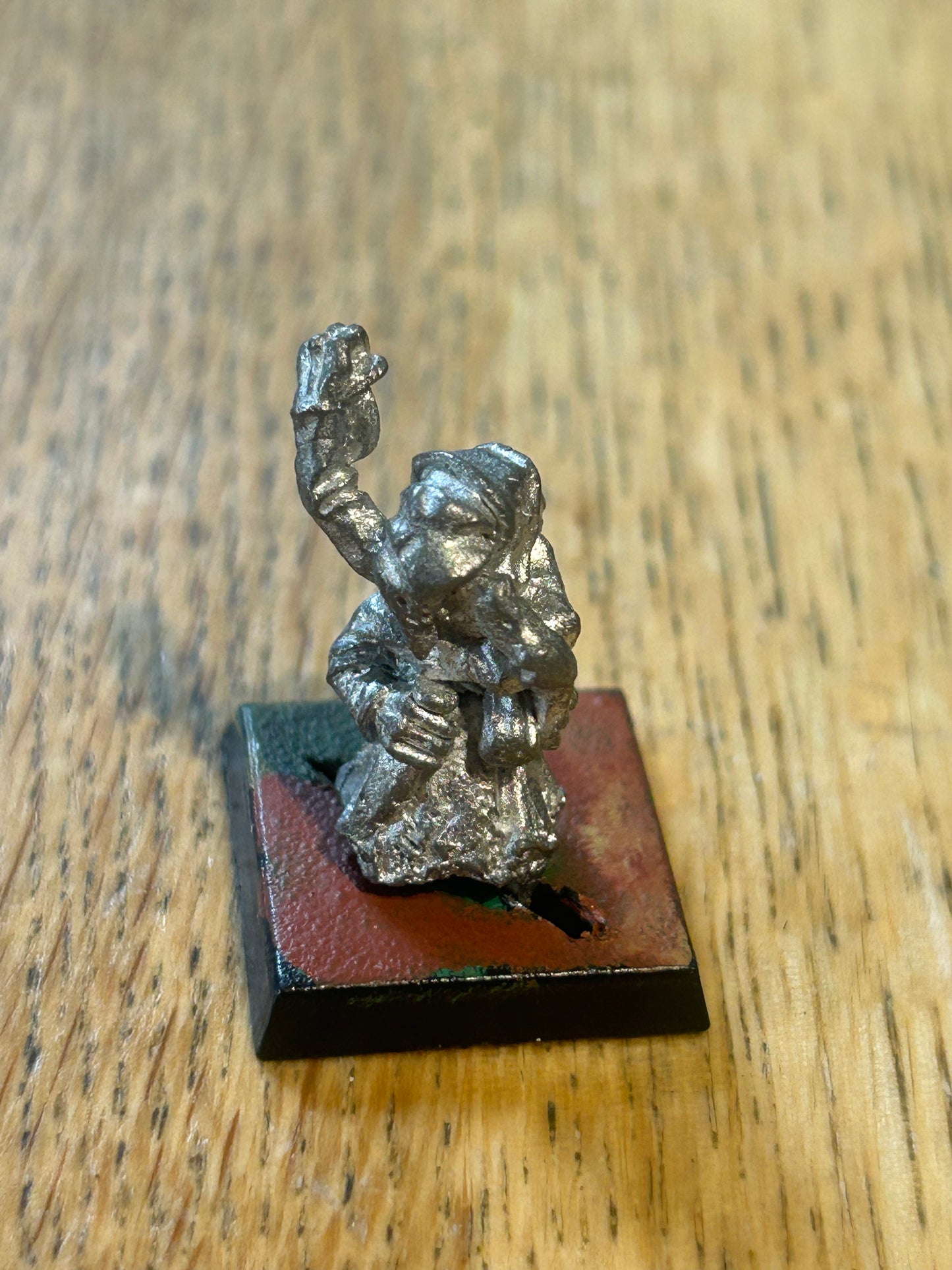 Warhammer Fantasy Chaos Sorcerer Bird Thing Familiar Realm of Chaos Metal