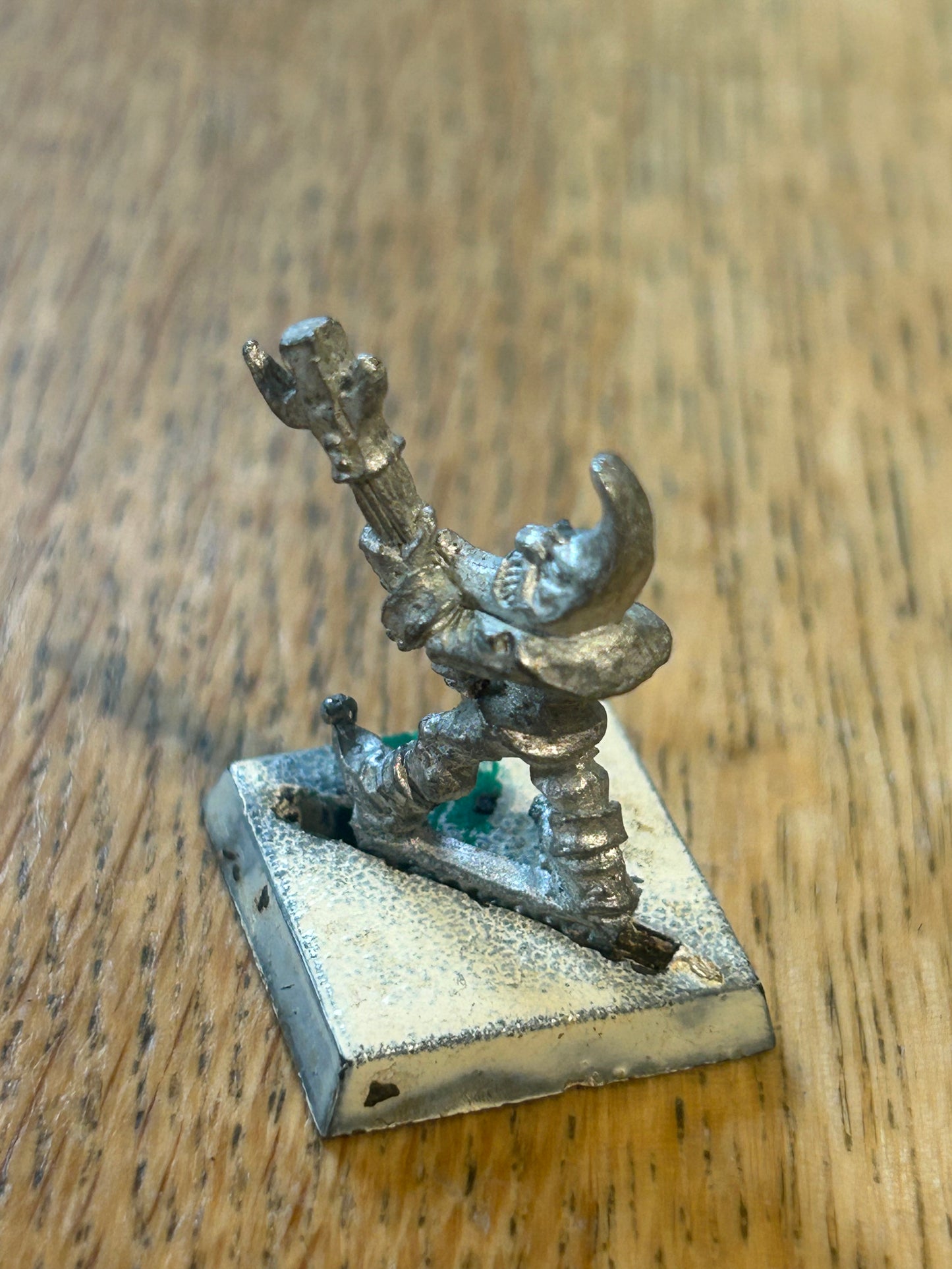 Realm of Chaos Familiar Lune Moon Face Citadel GW Metal 80s Fantasy O780