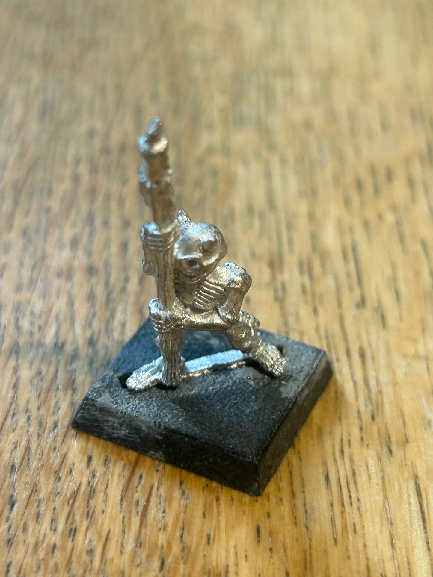 Realm of Chaos Familiar Skeletal Citadel GW Metal 80s Fantasy WFB