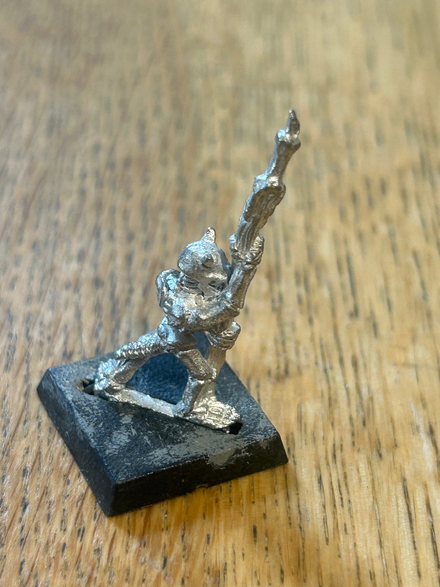 Realm of Chaos Familiar Skeletal Citadel GW Metal 80s Fantasy WFB