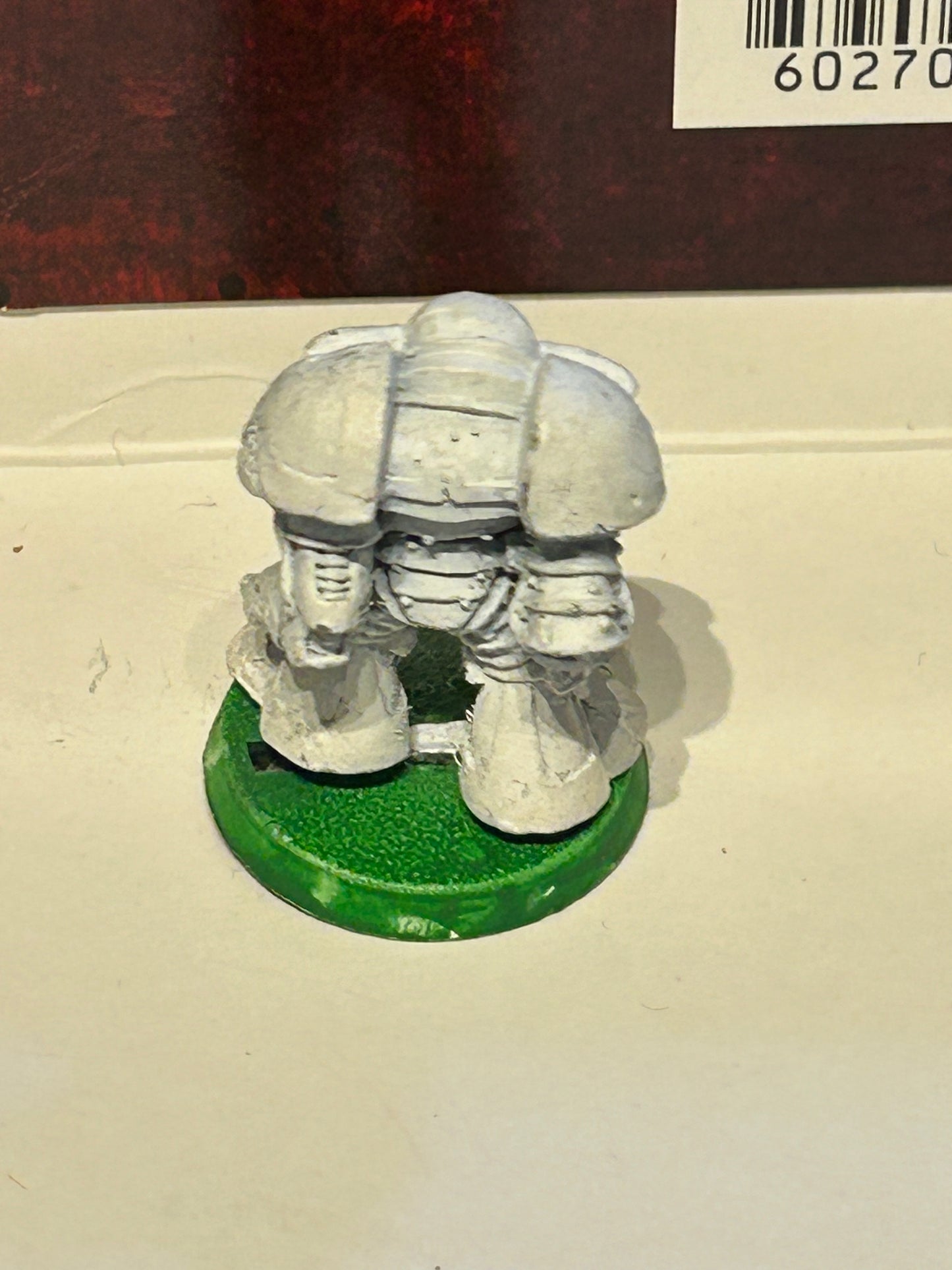 Warhammer 40k - Orks, Classic Rogue Trader, Ork Nob in Power Armour