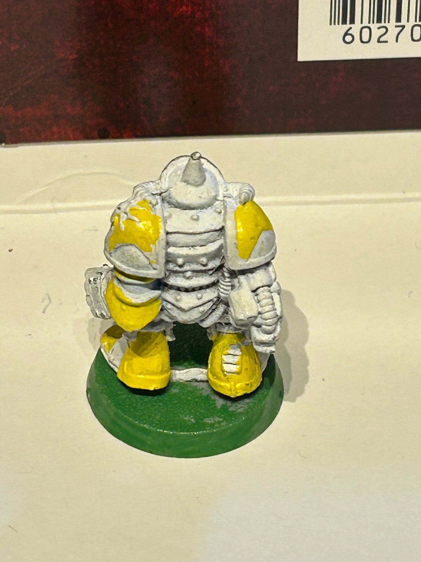 Warhammer 40k - Orks, Classic Rogue Trader, Ork Nob in Power Armour