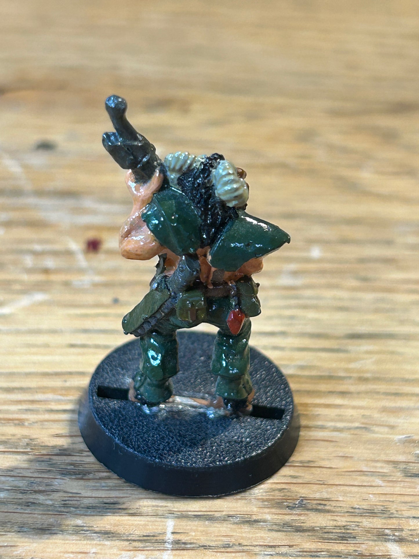 Imperial Guard Beastman B-TPR Gaxt Autogun RT501 Rogue Trader Metal Citadel