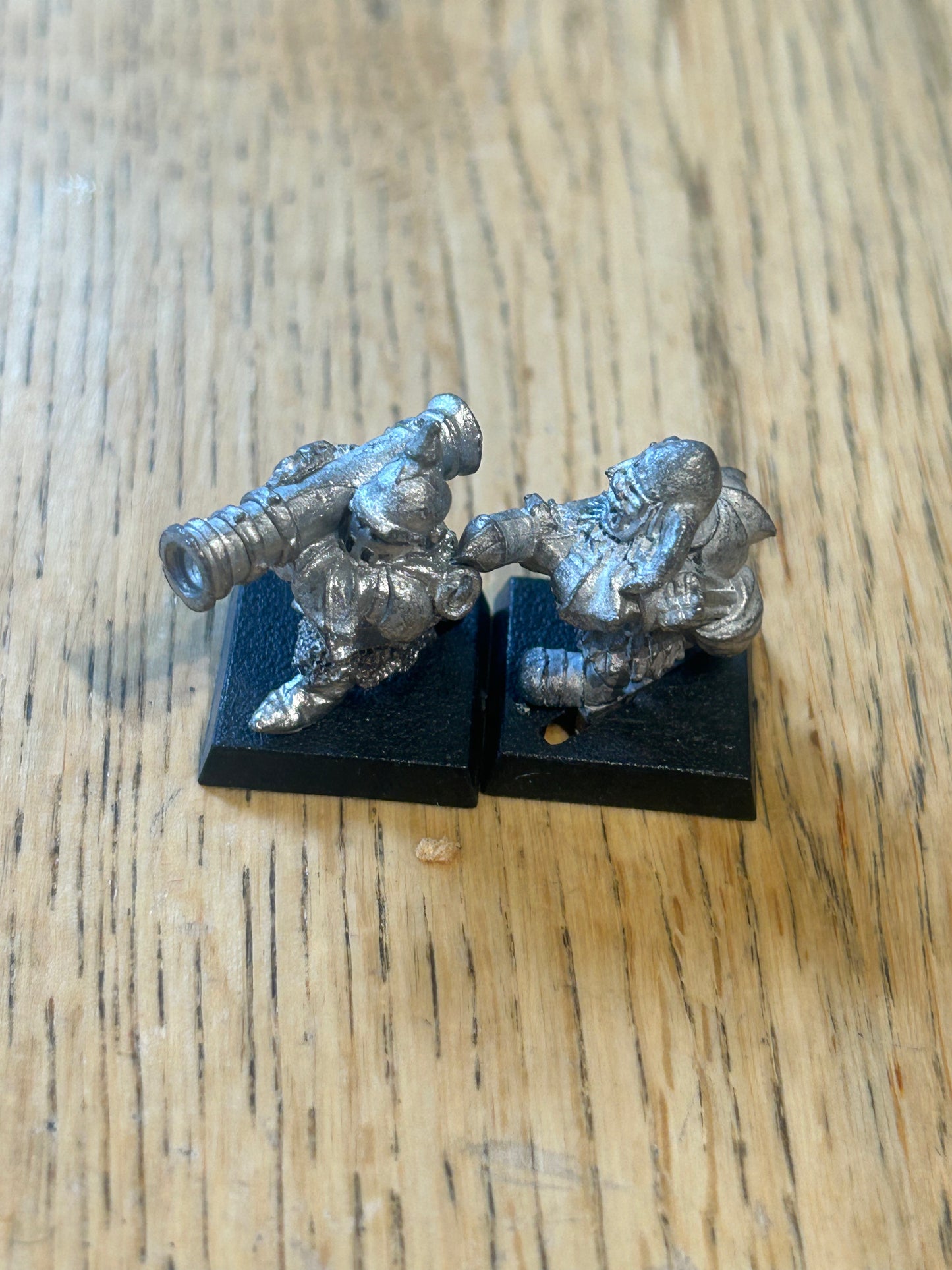 Chaos Dwarfs Bazooka Team Games Workshop Warhammer