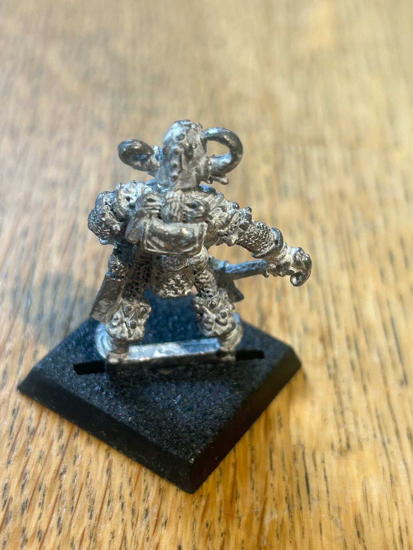Citadel Warhammer fantasy 80s AD&D TSR ADD15 Evil Fighter low level warriors of chaos
