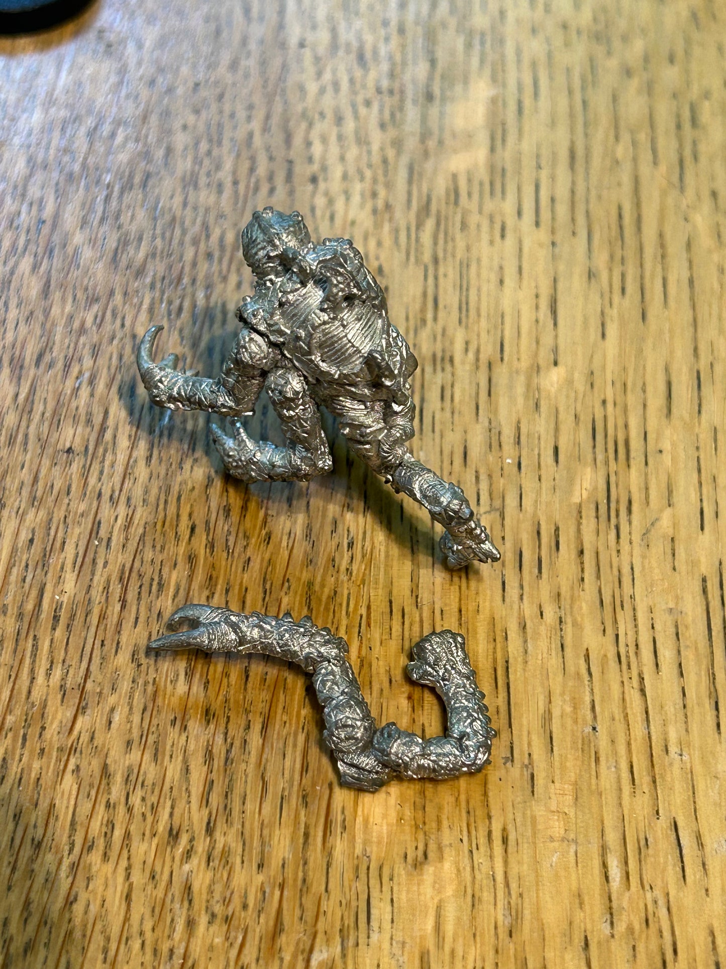 Warhammer 40k Rogue Trader Genestealer patriarch metal
