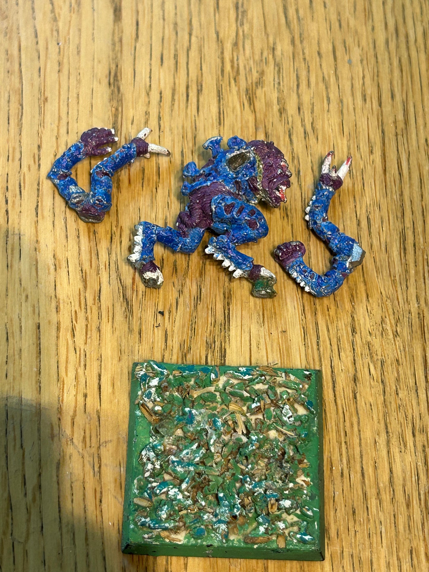 Warhammer 40k Rogue Trader Genestealer patriarch metal