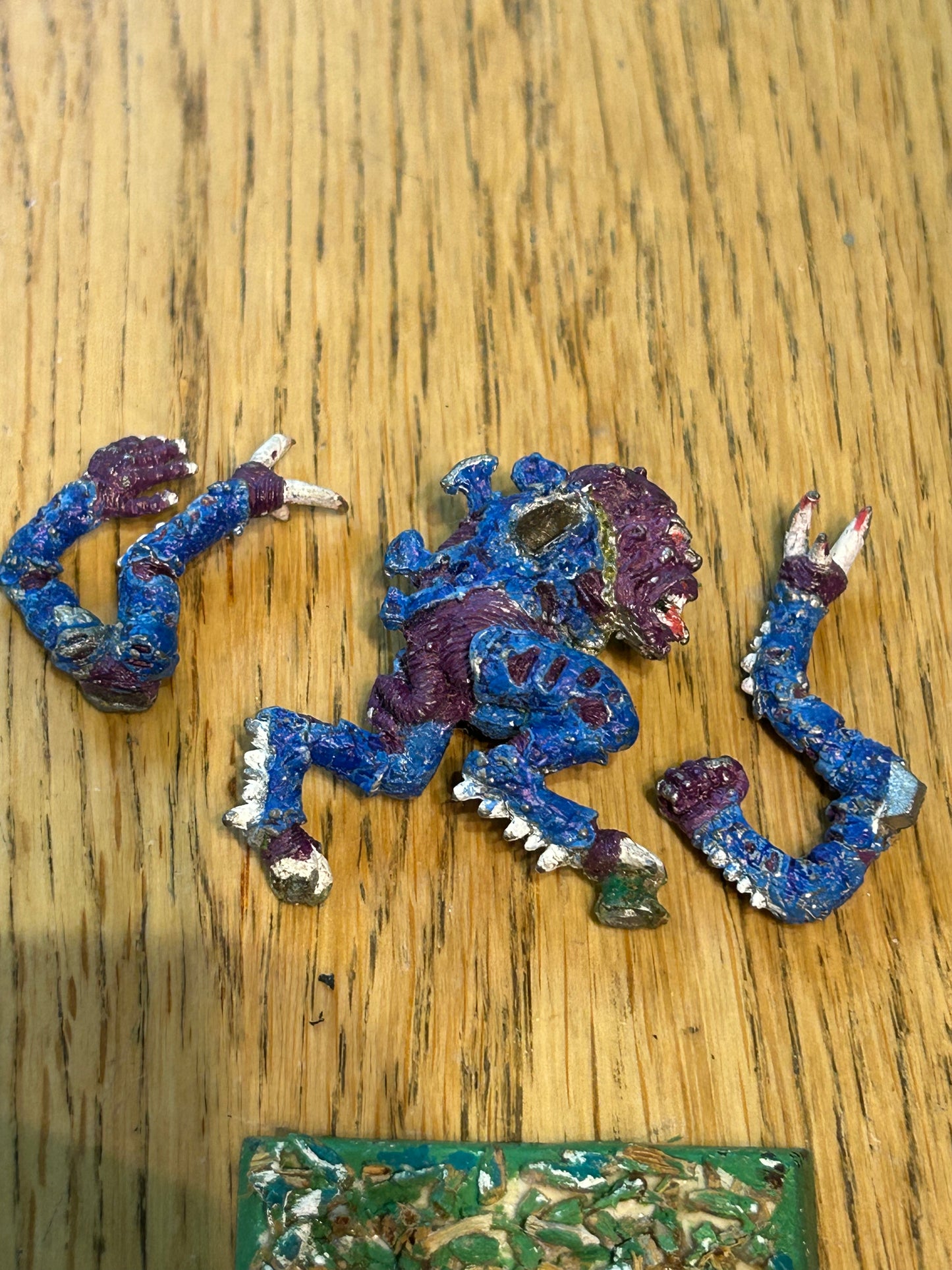 Warhammer 40k Rogue Trader Genestealer patriarch metal