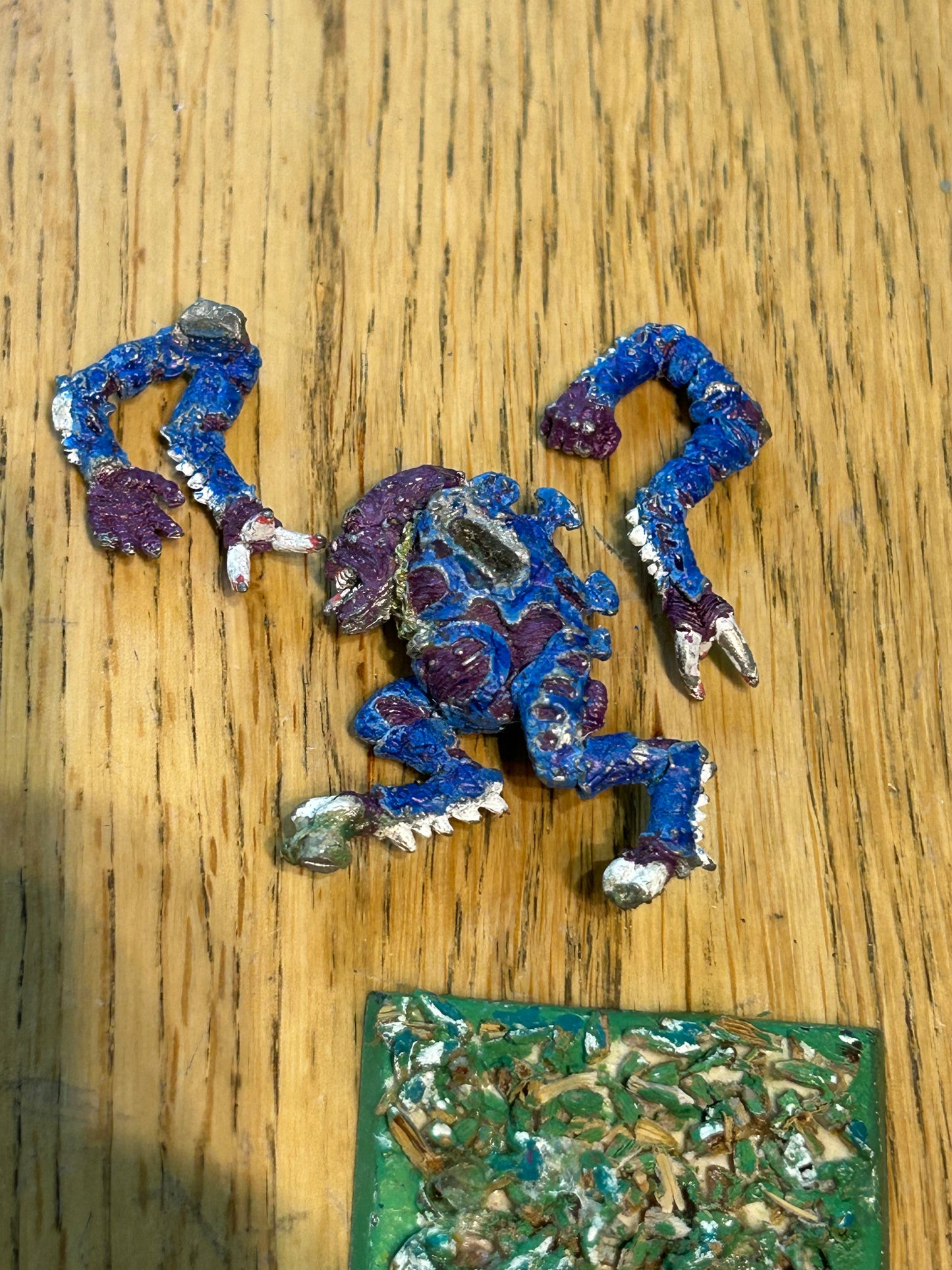 Warhammer 40k Rogue Trader Genestealer patriarch metal