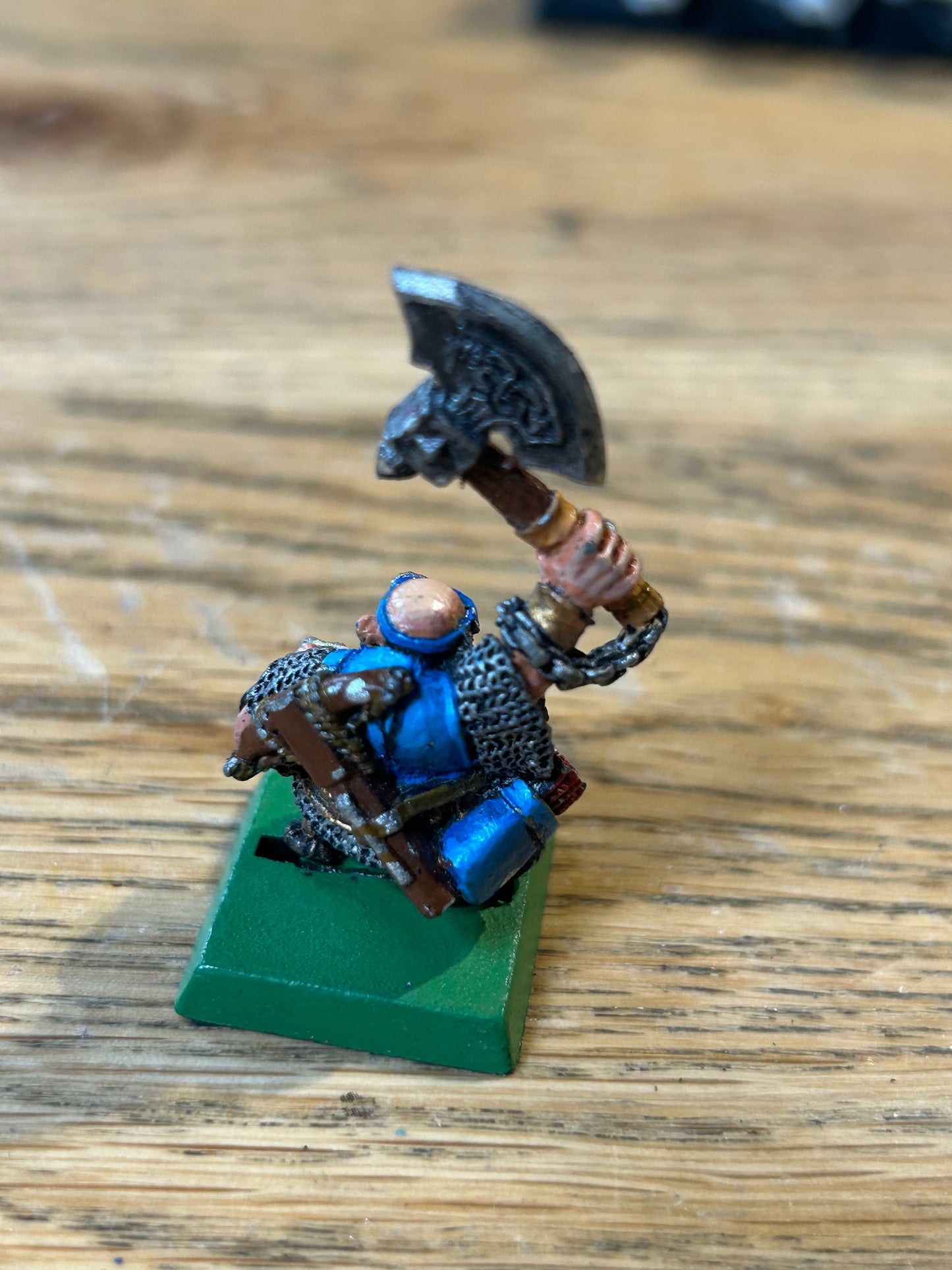 Warhammer Fantasy Dwarfs Bugman’s Rangers Champion