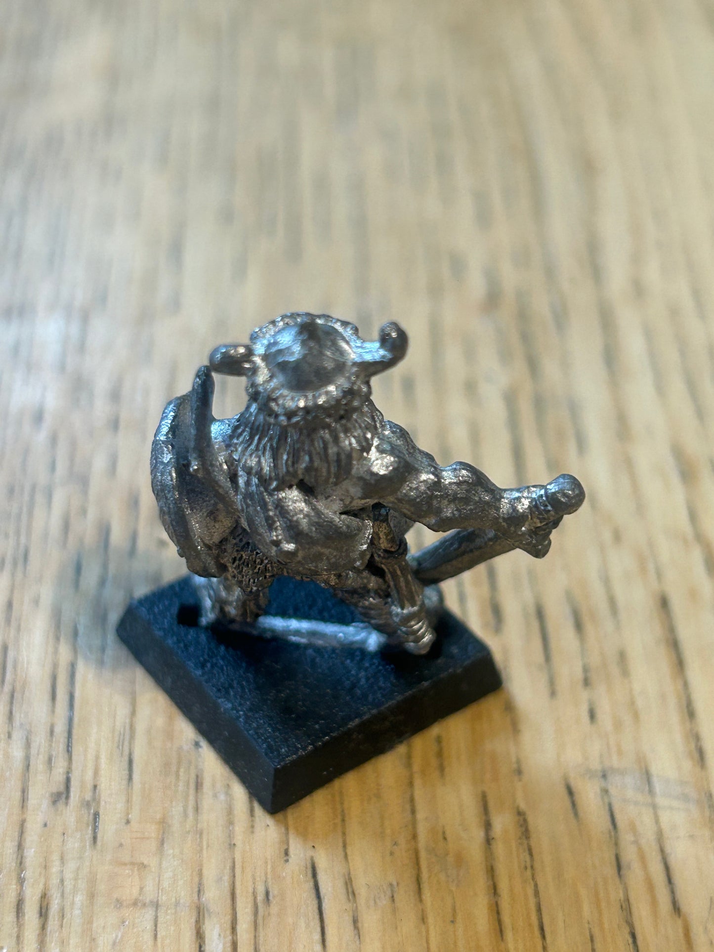 Citadel Miniatures D&D Unarmoured Fighter, Dungeon Adventurer BDD1 miniature