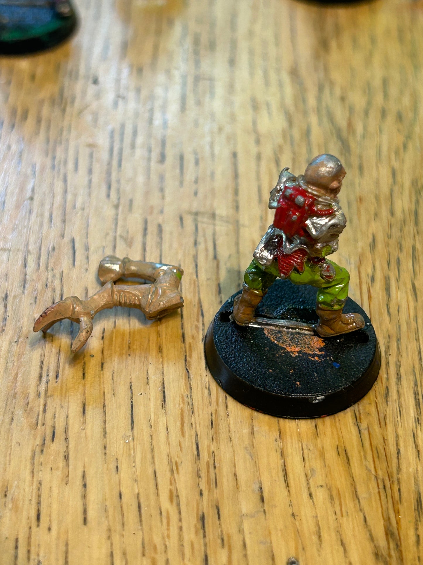 Rogue trader warhammer 40k Genestealer hybrid tyranids