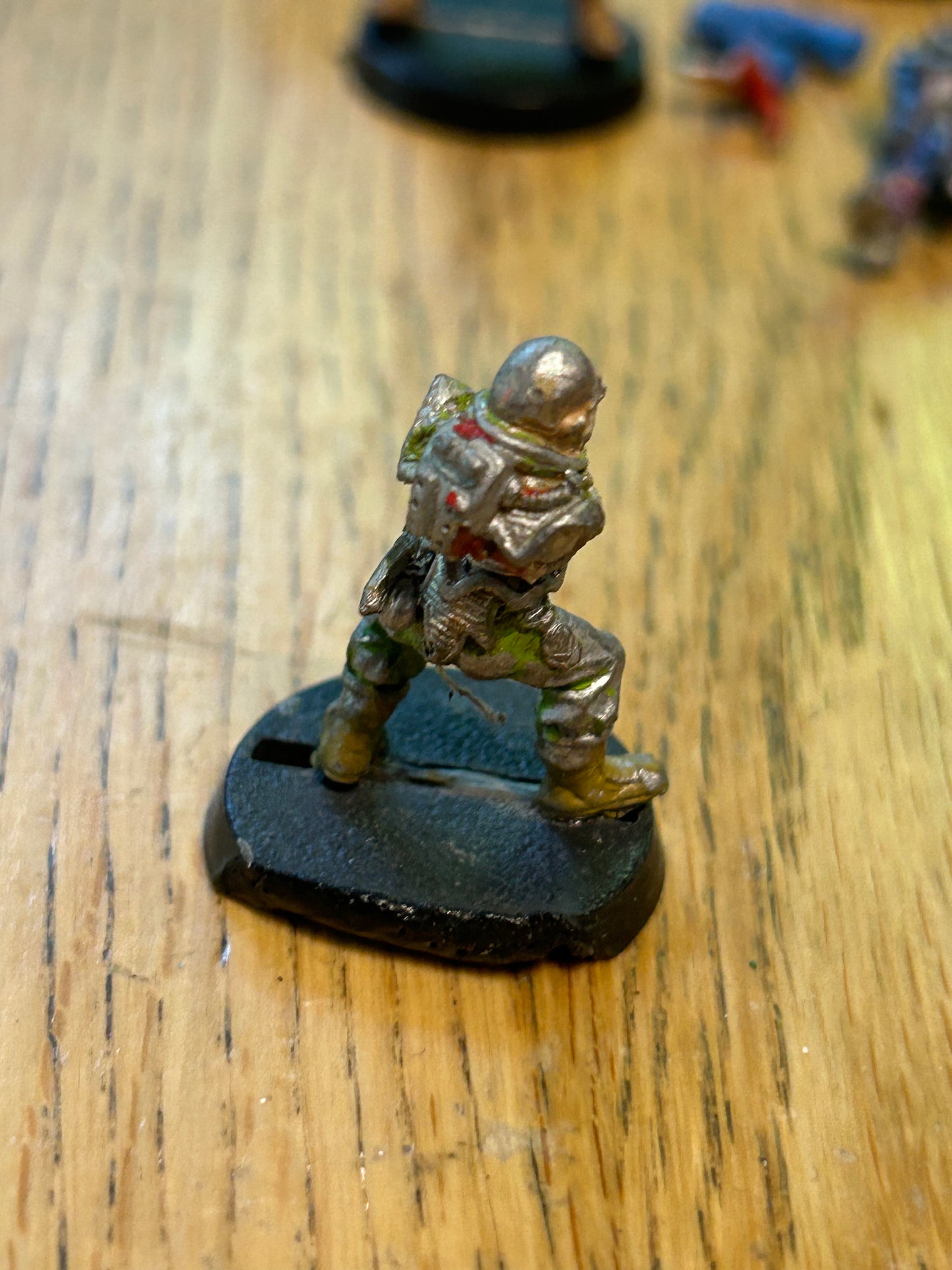 Rogue trader warhammer 40k Genestealer hybrid tyranids