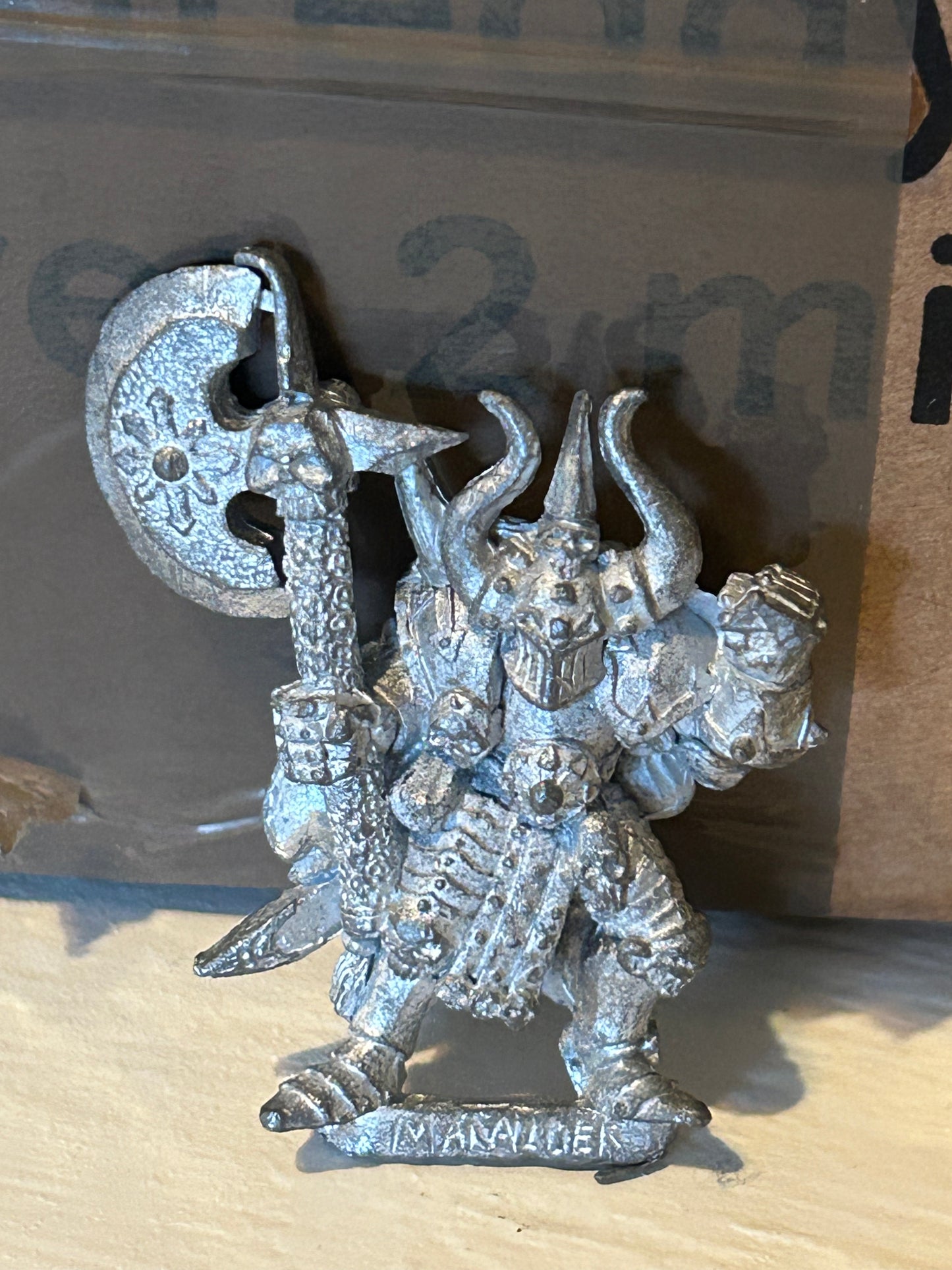 Warhammer Quest 1995 - Chaos Warrior Special Character