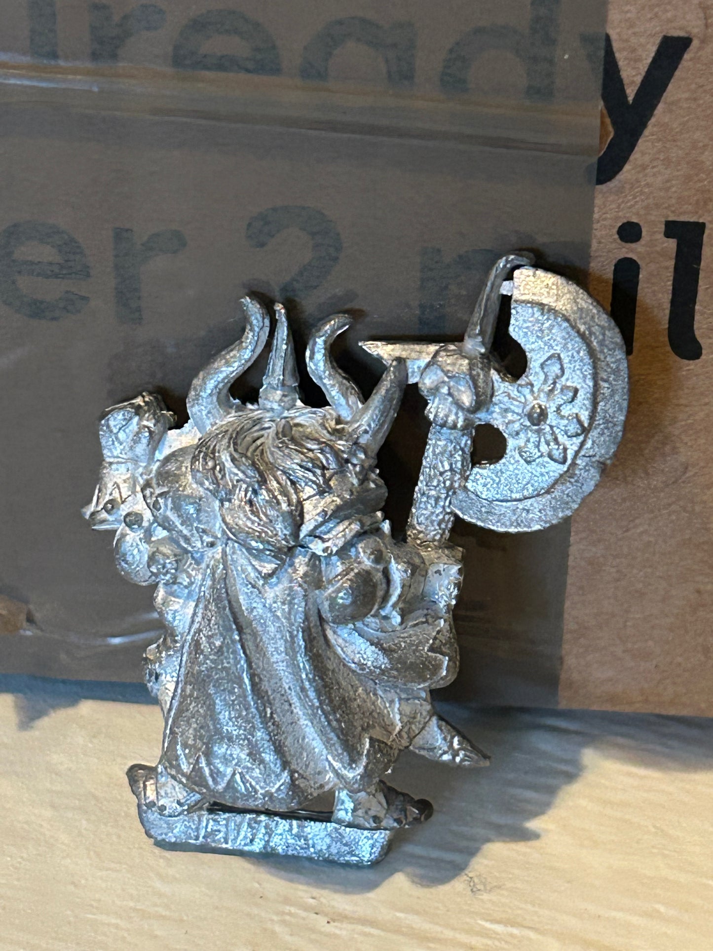 Warhammer Quest 1995 - Chaos Warrior Special Character