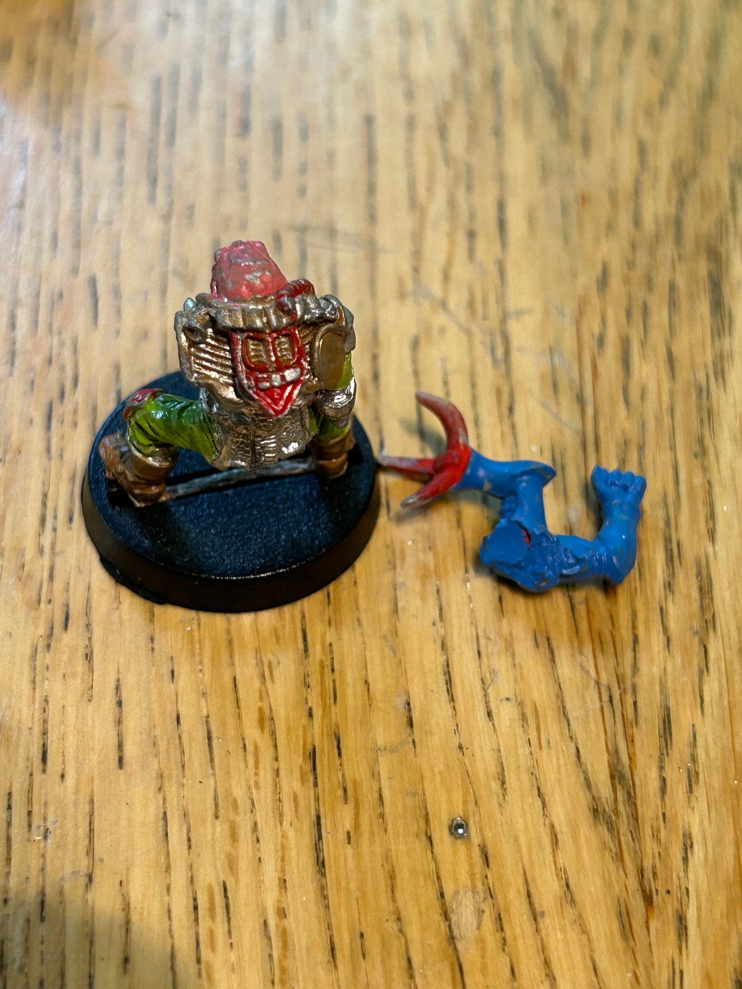 Rogue trader warhammer 40k Genestealer hybrid tyranids