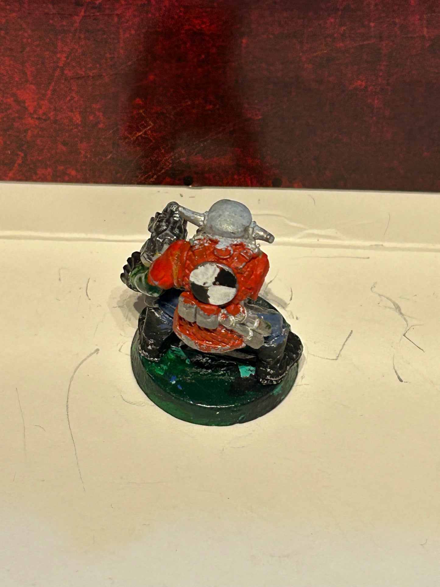 Space Ork Goff Boy warhammer 40k Citadel Metal Ores