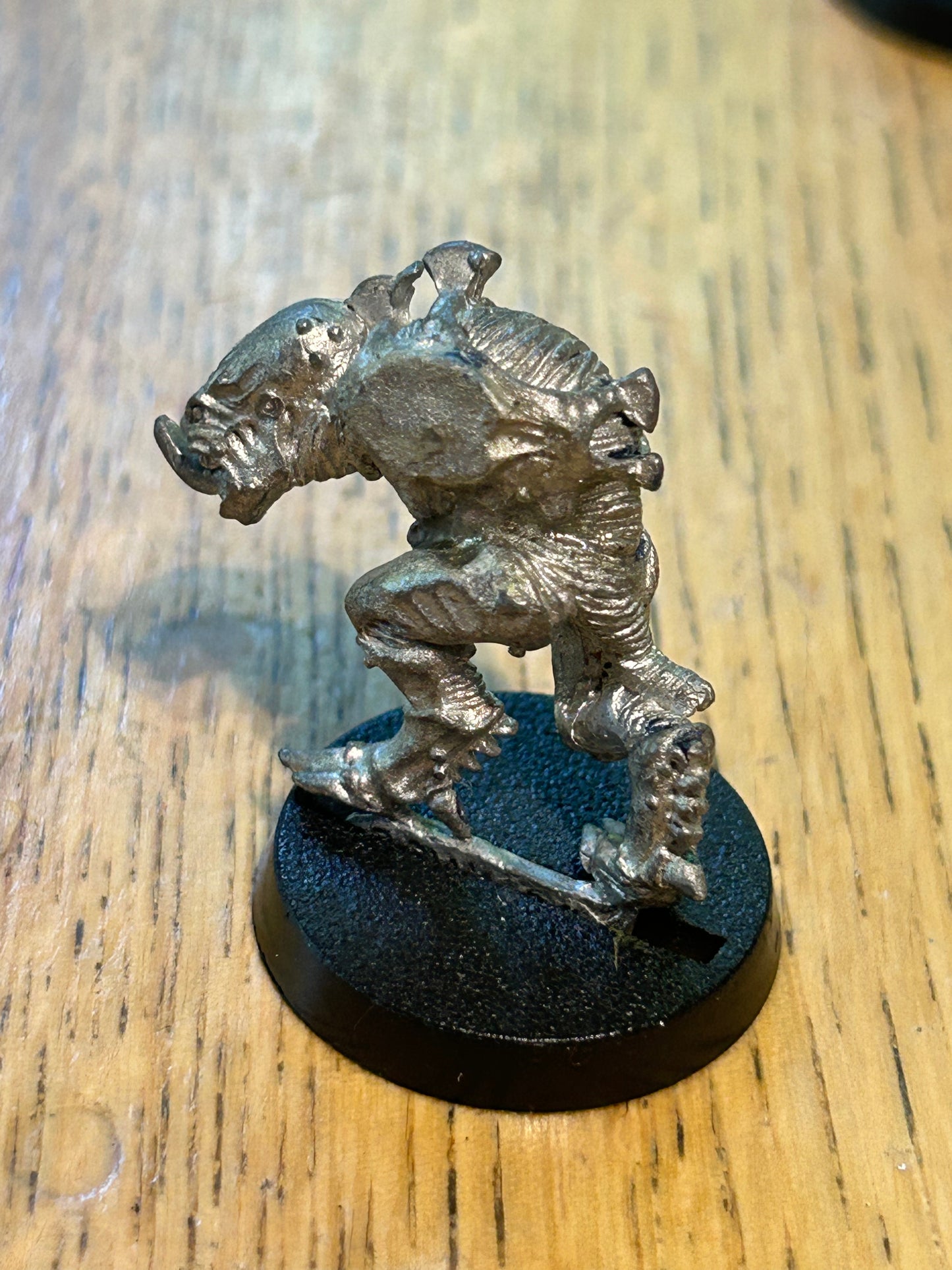 Warhammer 40K Rogue Trader Metal PURESTRAIN GENESTEALER BODY (no arms)