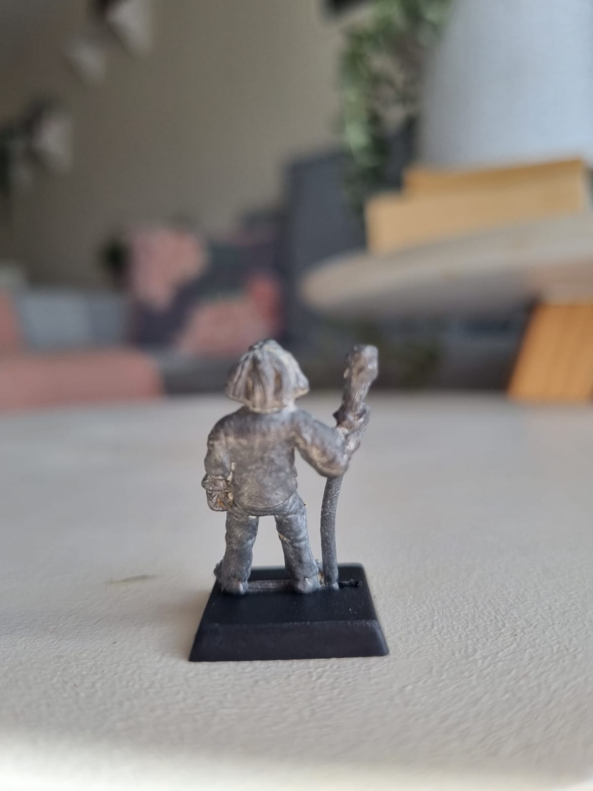 Citadel C46 Militia Darit Dorit Villager Peasant Fighter 1987 Games Workshop GW