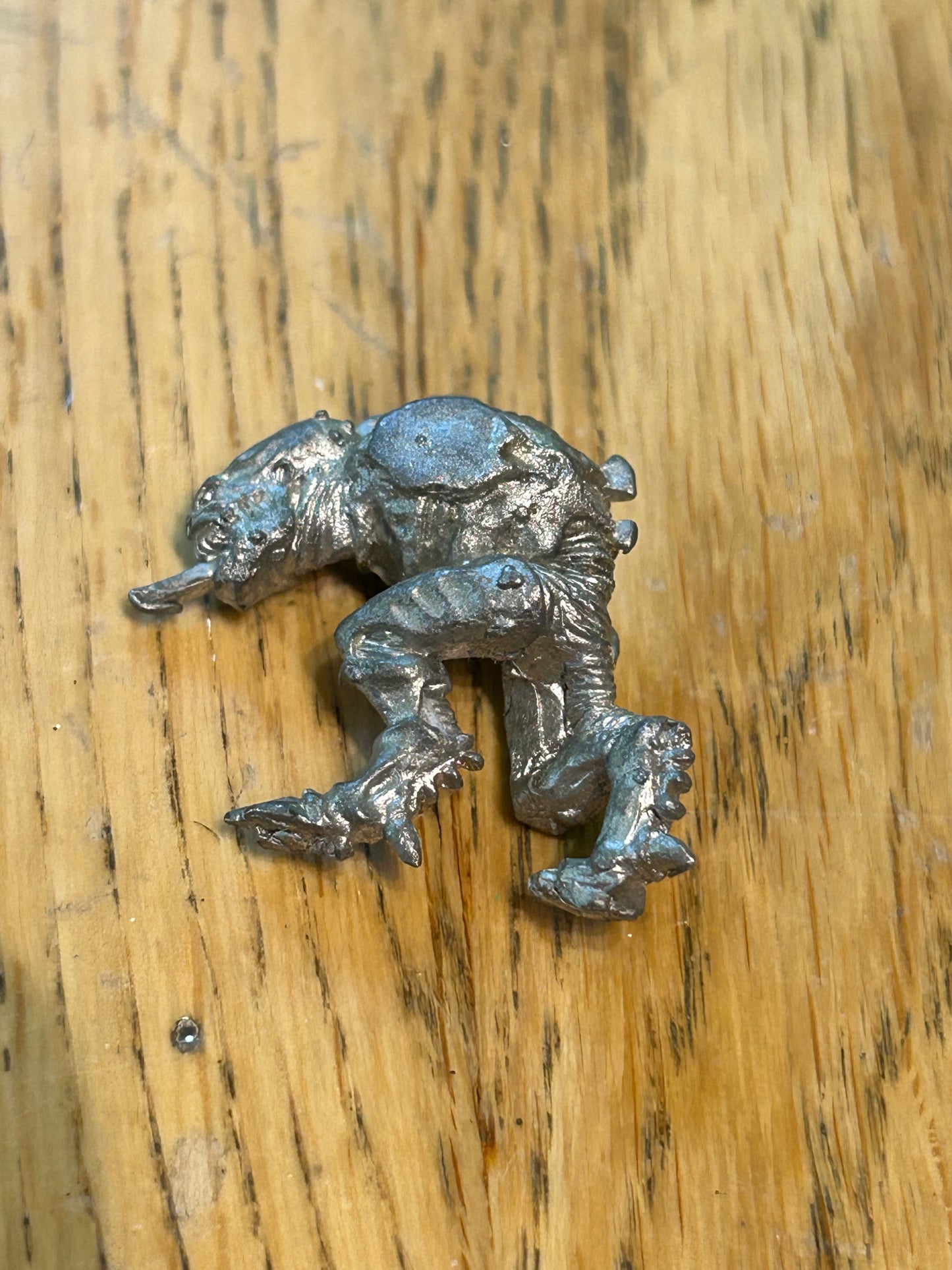 Warhammer 40K Rogue Trader Metal PURESTRAIN GENESTEALER BODY (no arms or tab)