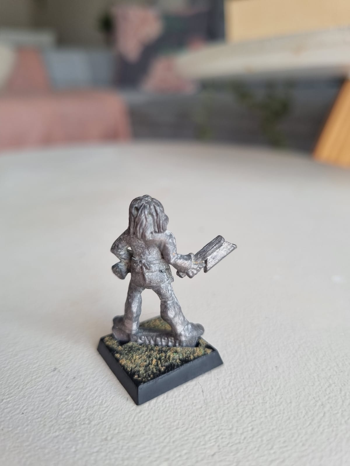Citadel C46 (87-03) Butcher Villager Townsfolk Vintage Fantasy Metal