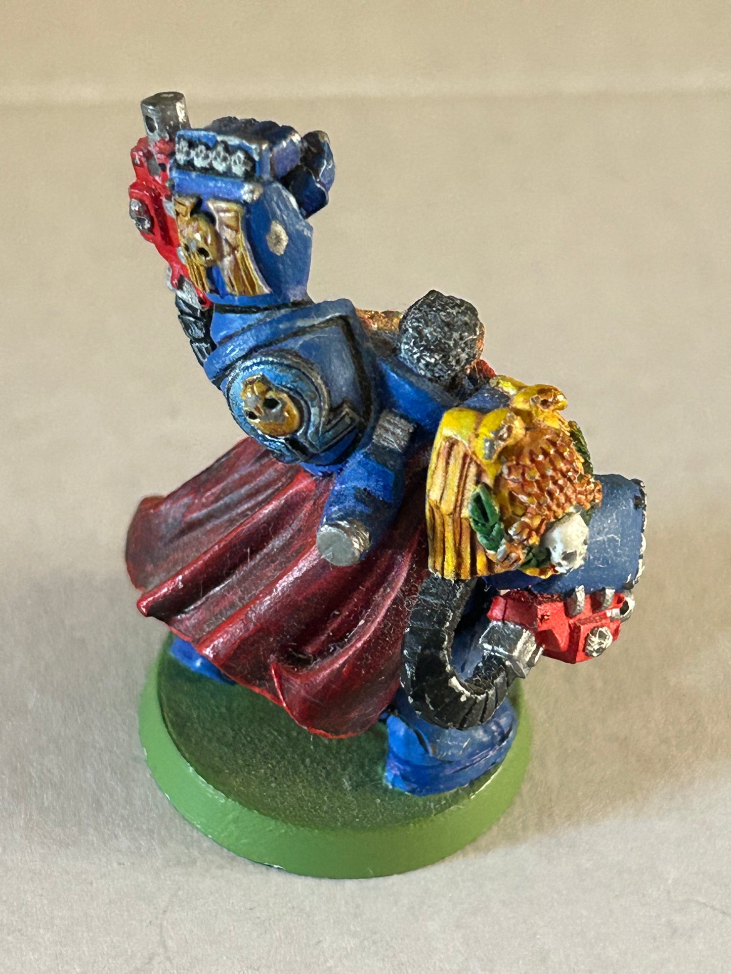 Warhammer 40k metal marneus calgar space marines (no backpack)