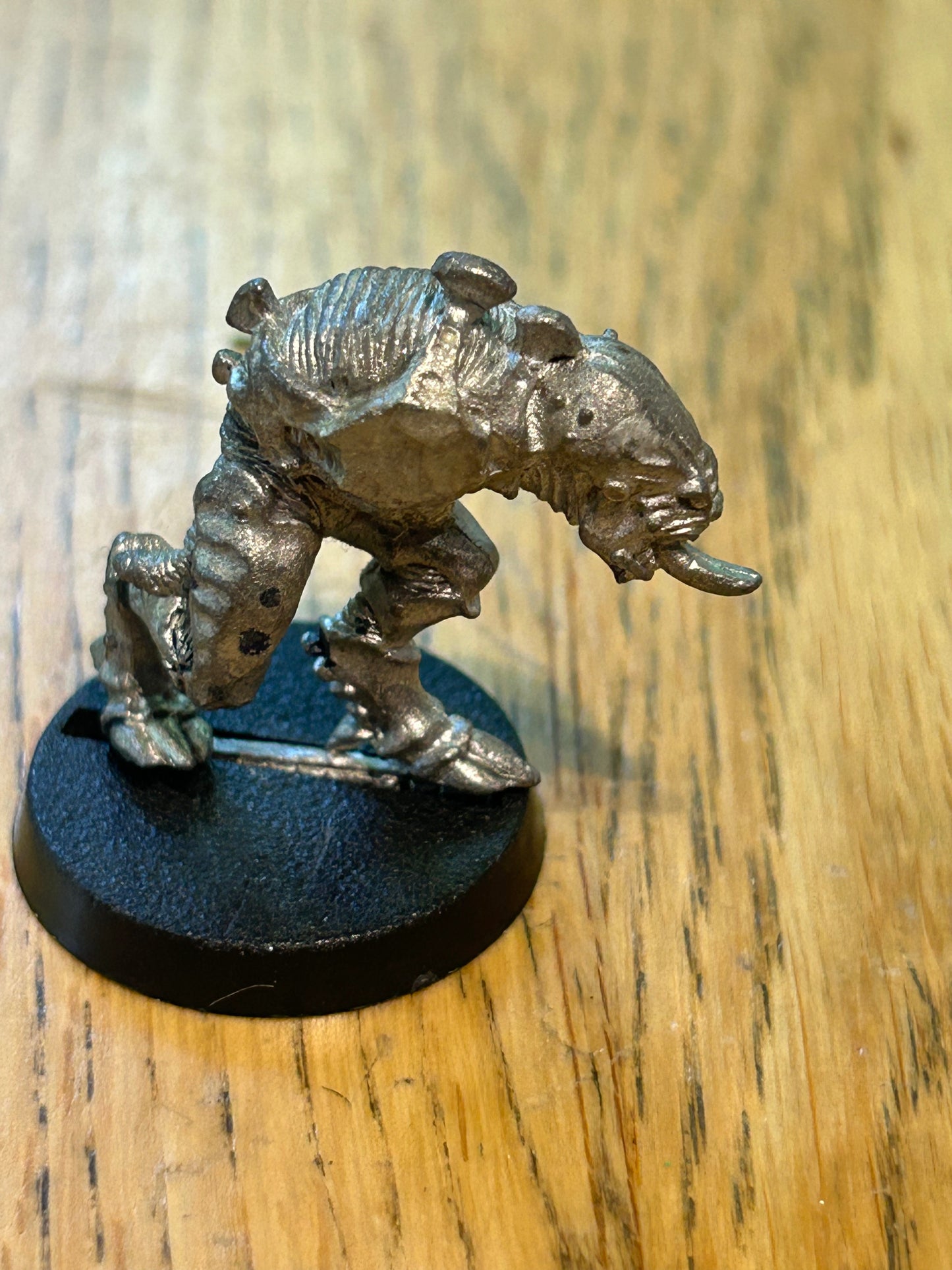 Warhammer 40K Rogue Trader Metal PURESTRAIN GENESTEALER BODY (no arms)