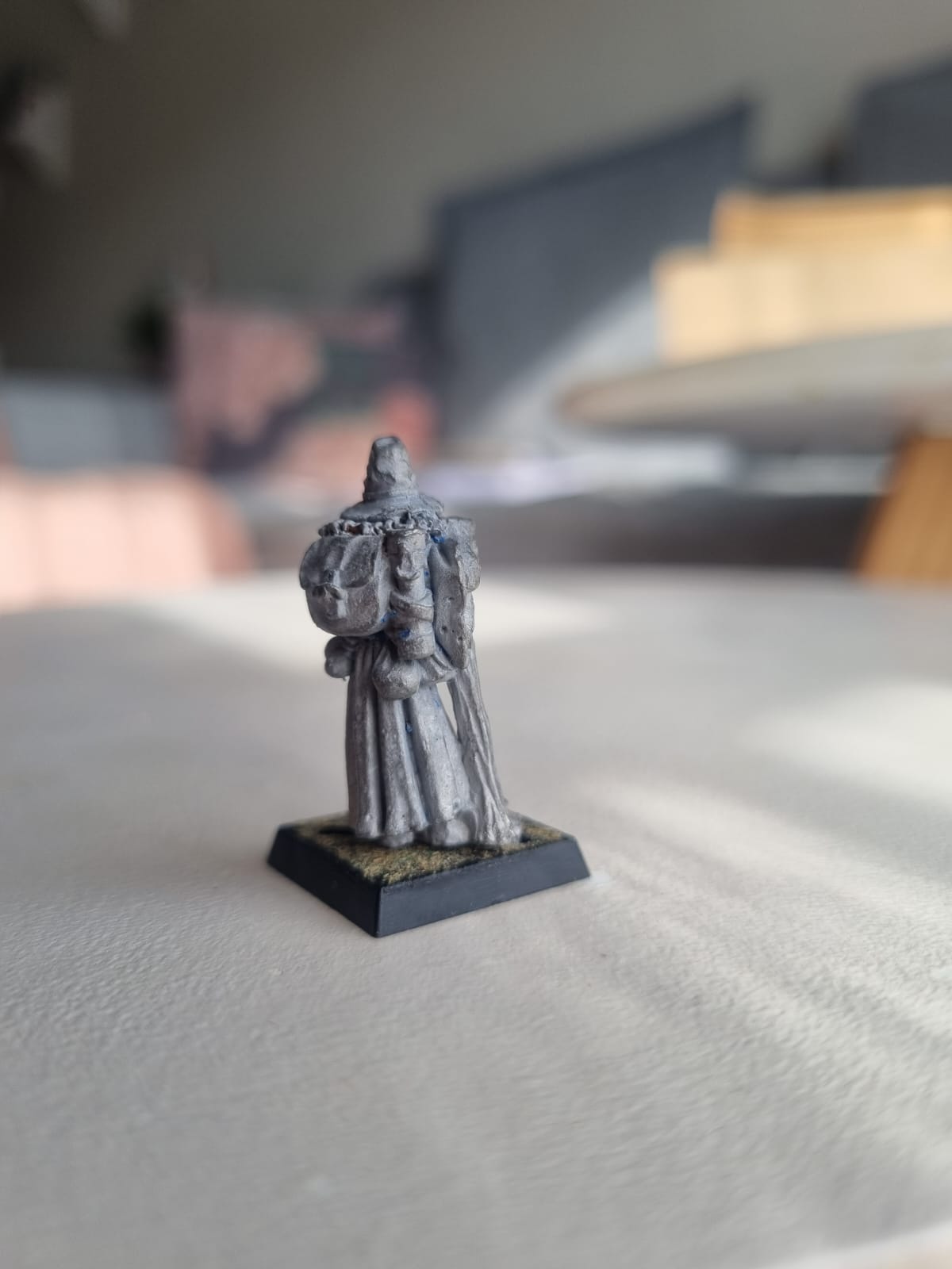 WIZARD Metal C02 Wizards Empire Army Pedregar The Green Warhammer fantasy 1980s 26 blood on the streets the grey man