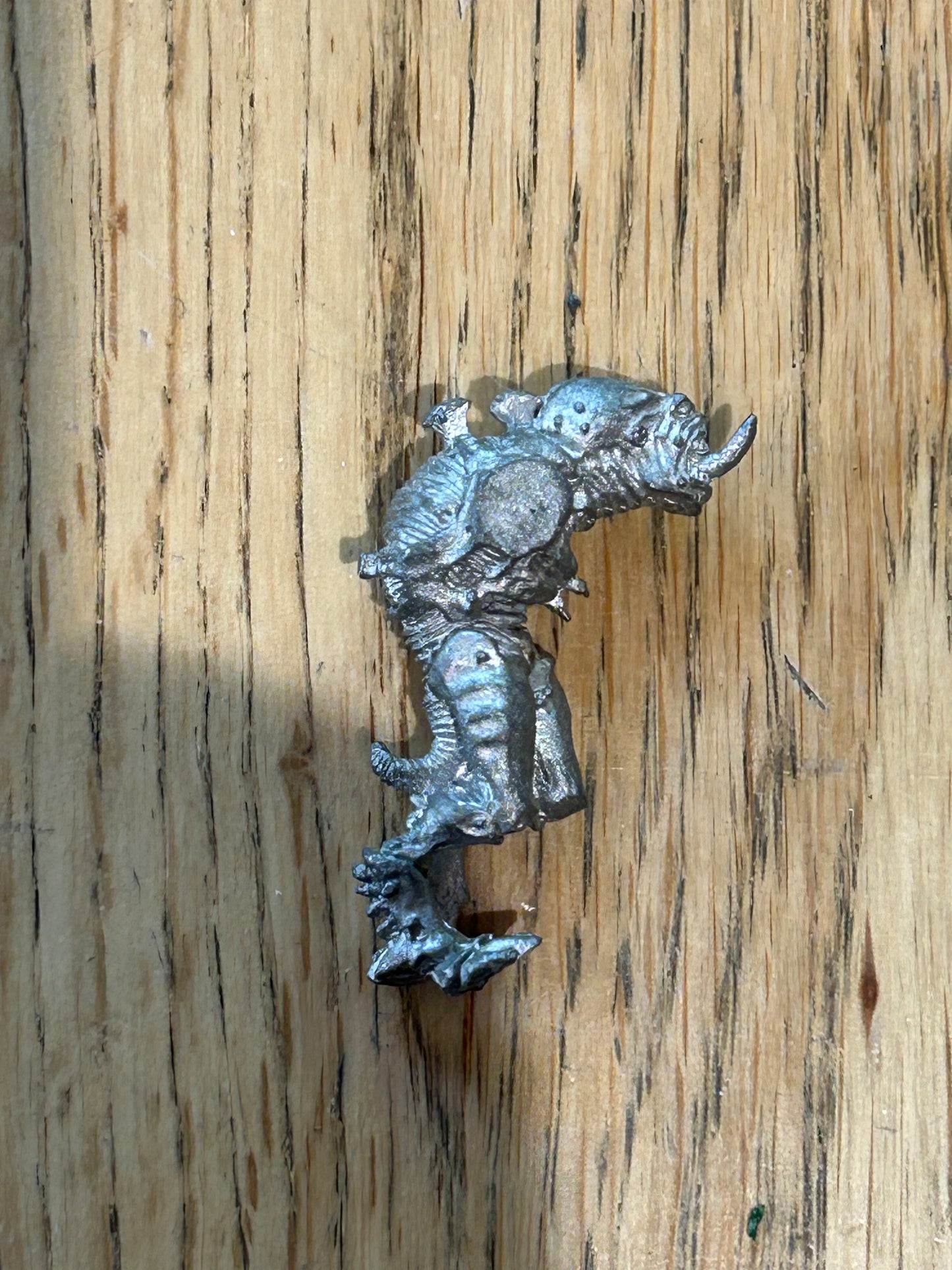 Warhammer 40K Rogue Trader Metal PURESTRAIN GENESTEALER BODY (no arms or tab)