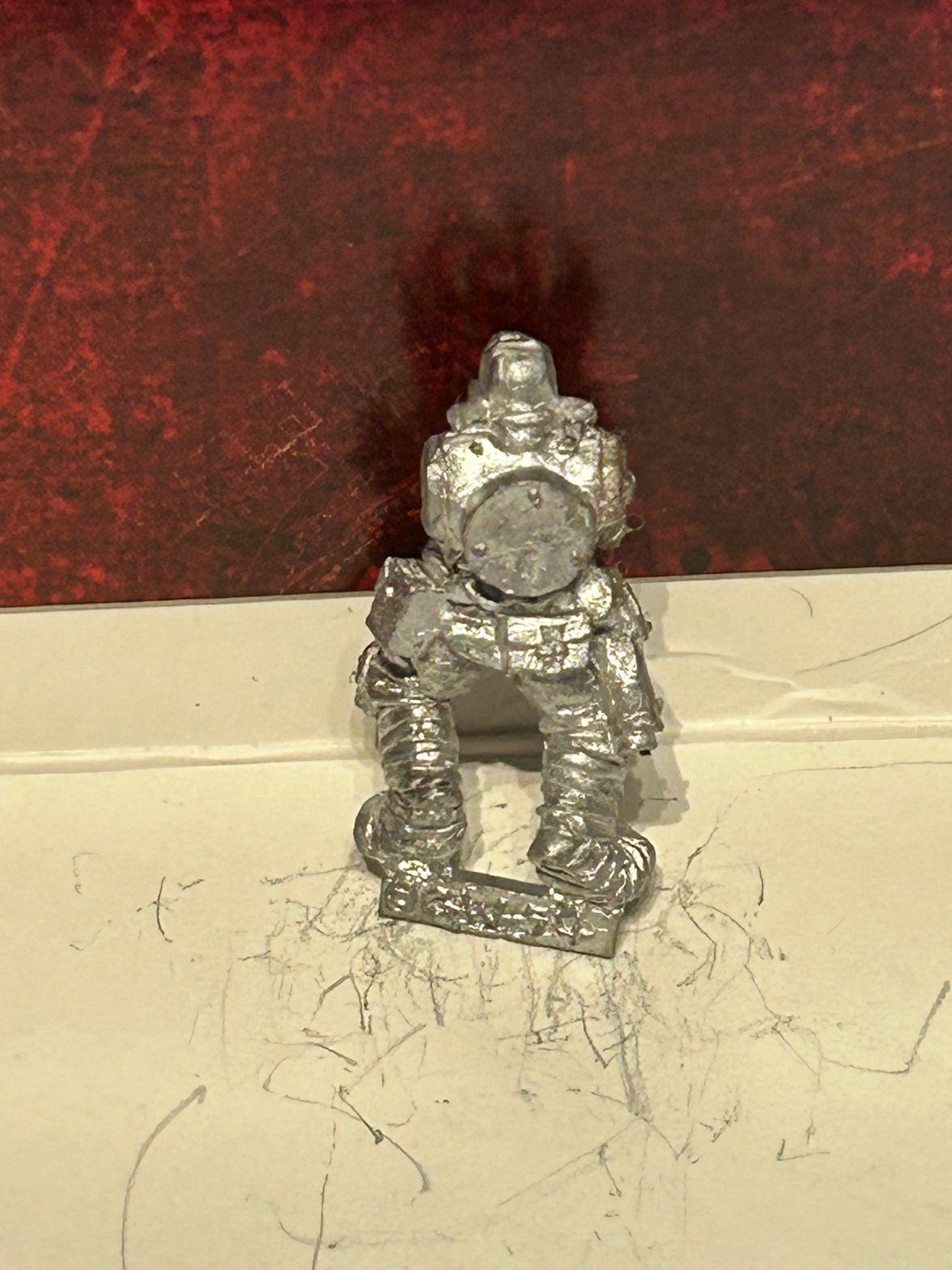 Warhammer 40k - Orks - Classic Metal Ork, Deathskull Loota