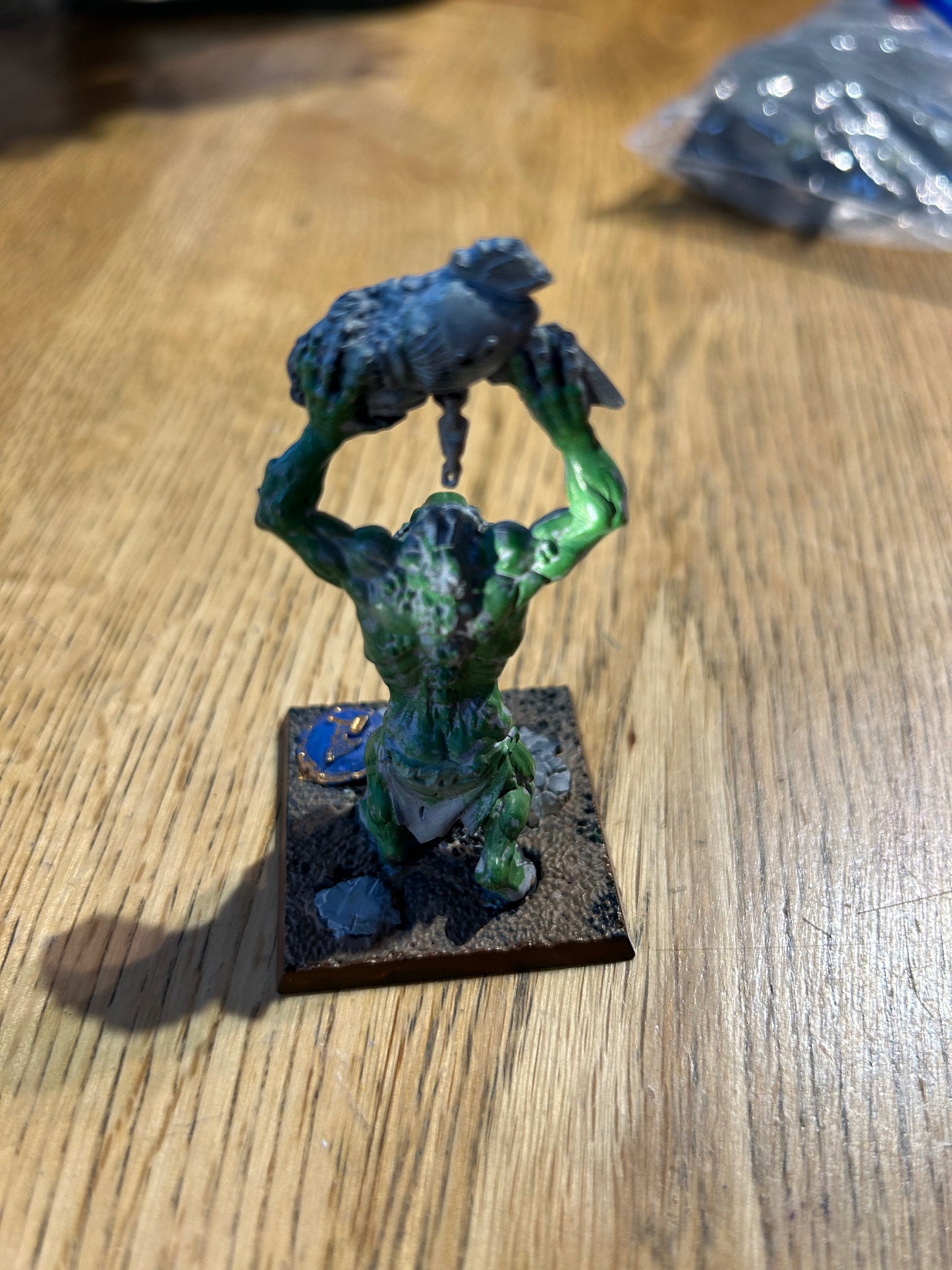 TROLL Plastic Battle for Skull Pass Goblins Army Warhammer fantasy