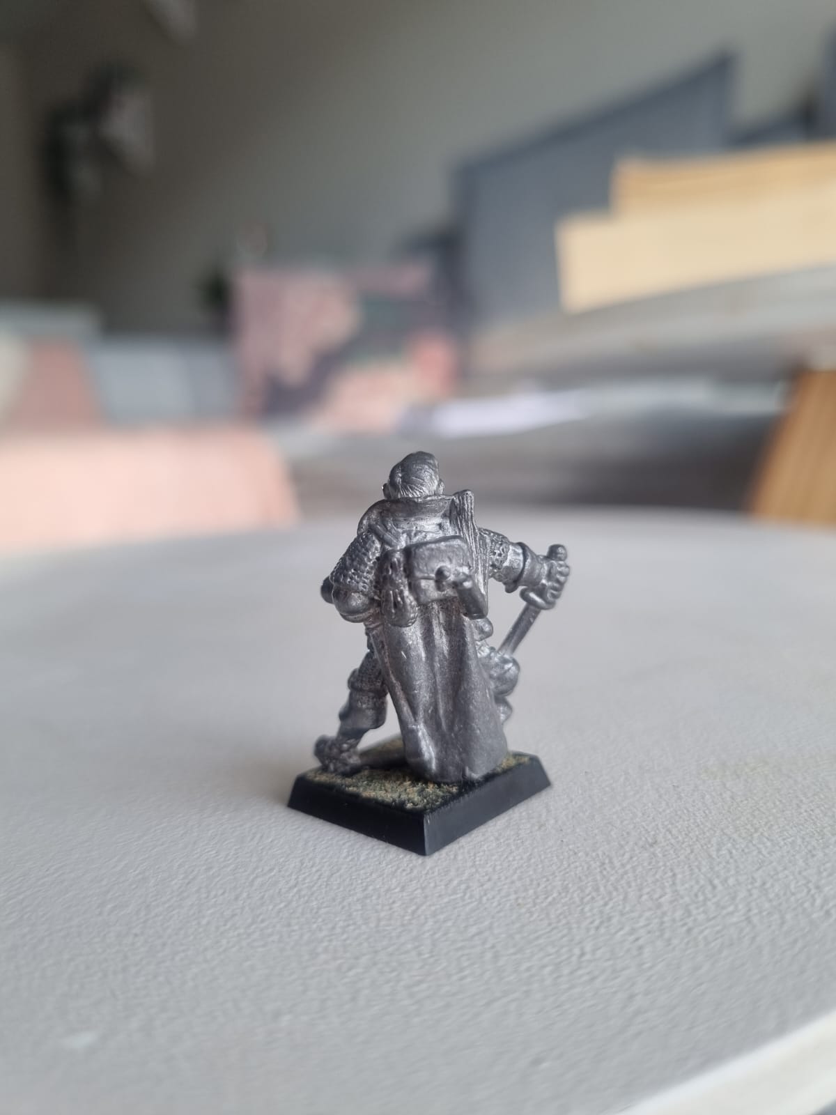 Warhammer Fantasy Empire/Bretonnia Citadel/TSR Miniatures ADD06 Paladin low Level 1985