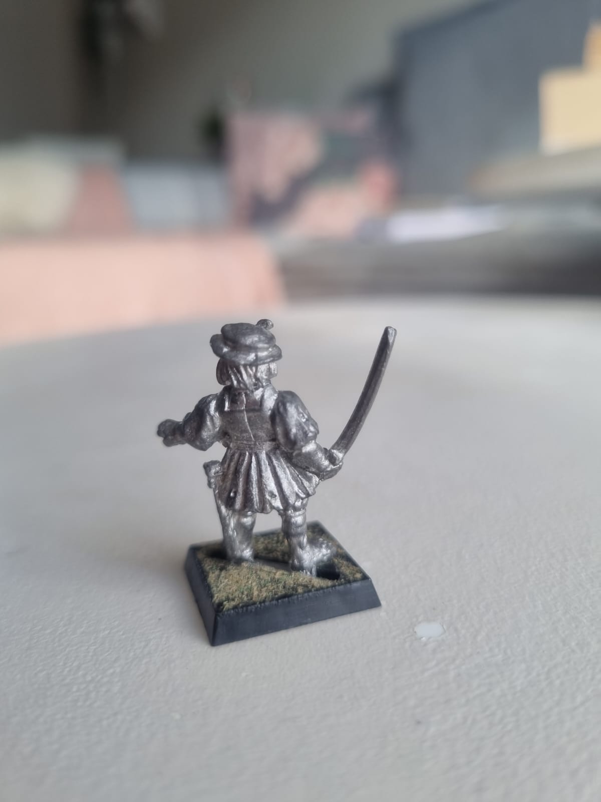 Citadel GW F4 Mercenary Ben Empire Fighter Militia Men at Arms 1980s Metal