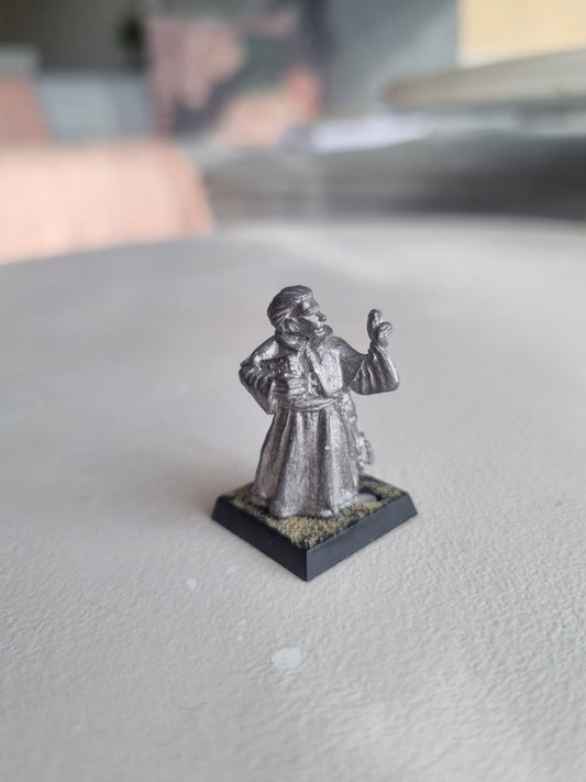 Citadel Miniatures Saint Ogg Clerics C03 (85-08) 1985 Games Workshop GW