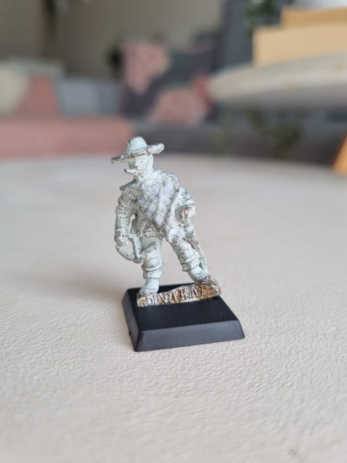 Citadel C07 Rangers Ranger Bounty Hunter Metal Figure Fantasy Games Workshop GW
