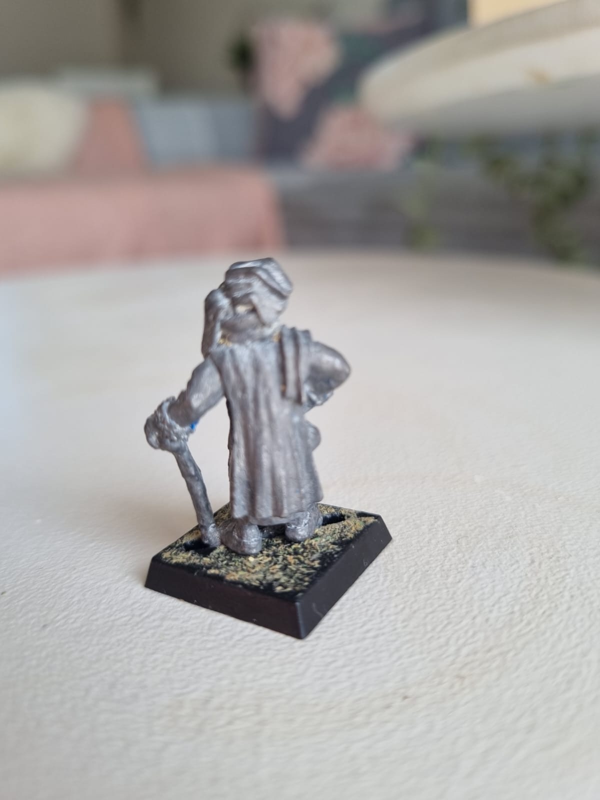 Vintage Citadel /Marauder Librarian CZ-11 Burger with staff 2 MM62 Metal