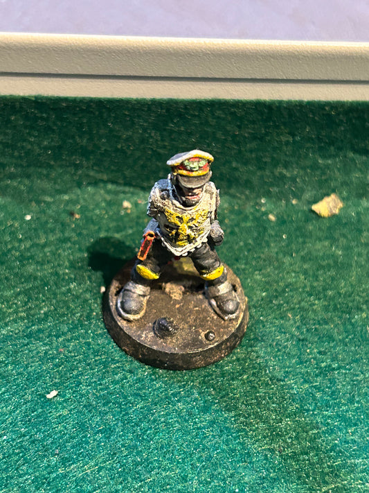 Rogue Trader Imperial Guard Commander 40k Metal Citadel