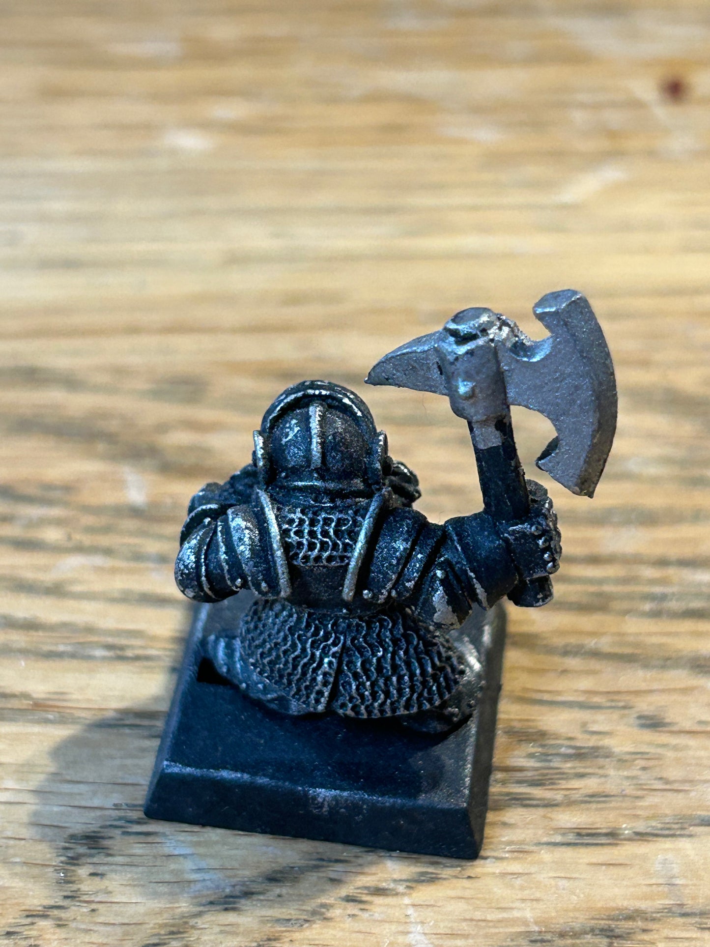 Warhammer fantasy marauder miniatures dwarf iron breaker