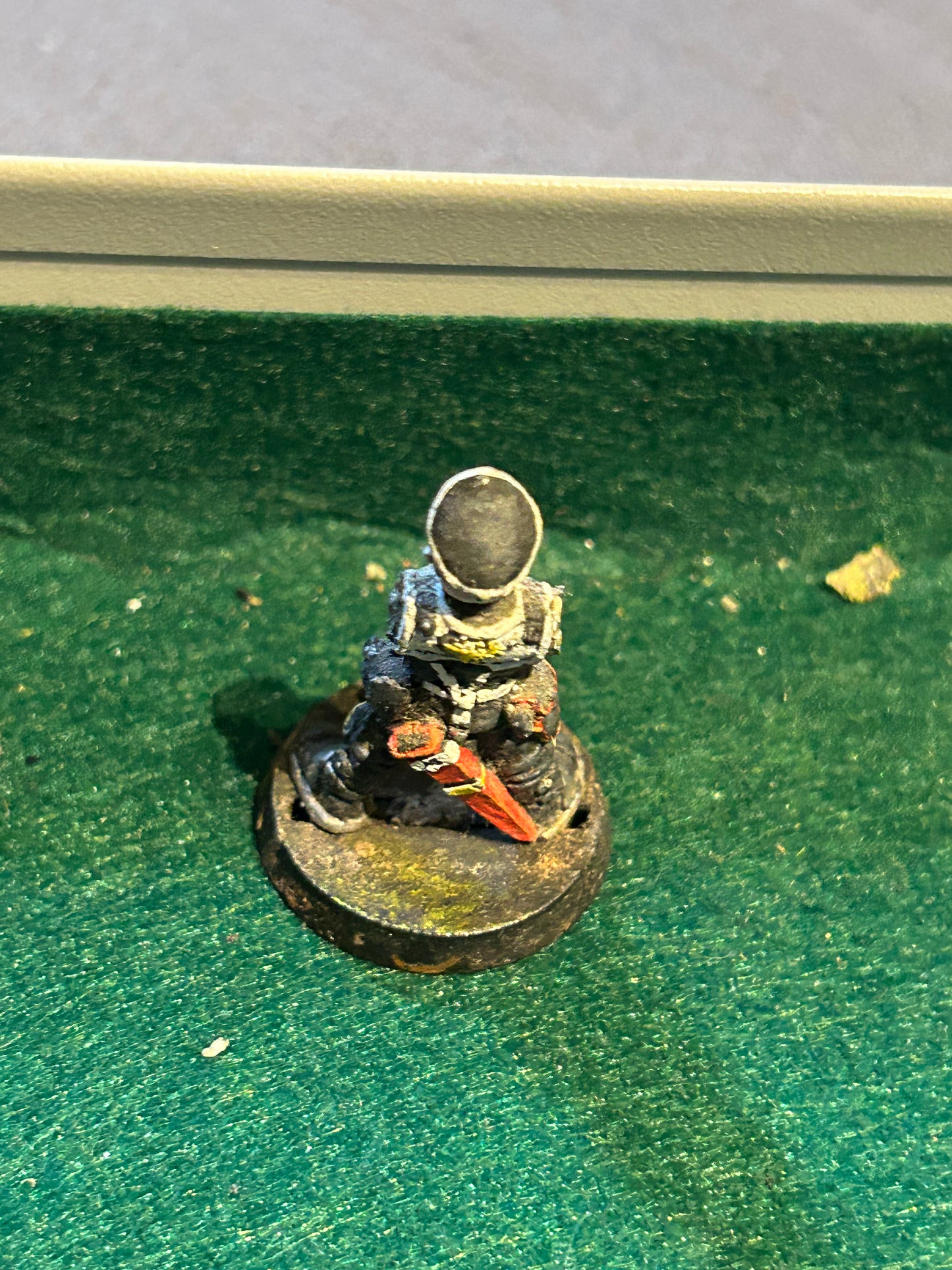 Rogue Trader Imperial Guard Commander 40k Metal Citadel
