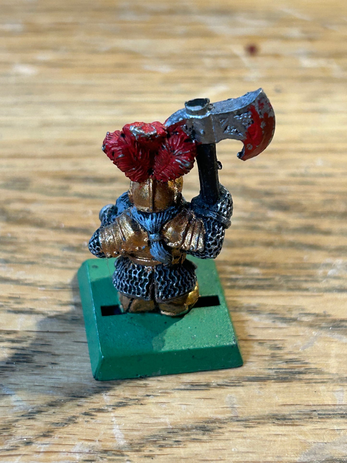 Warhammer fantasy marauder miniatures dwarf iron breaker