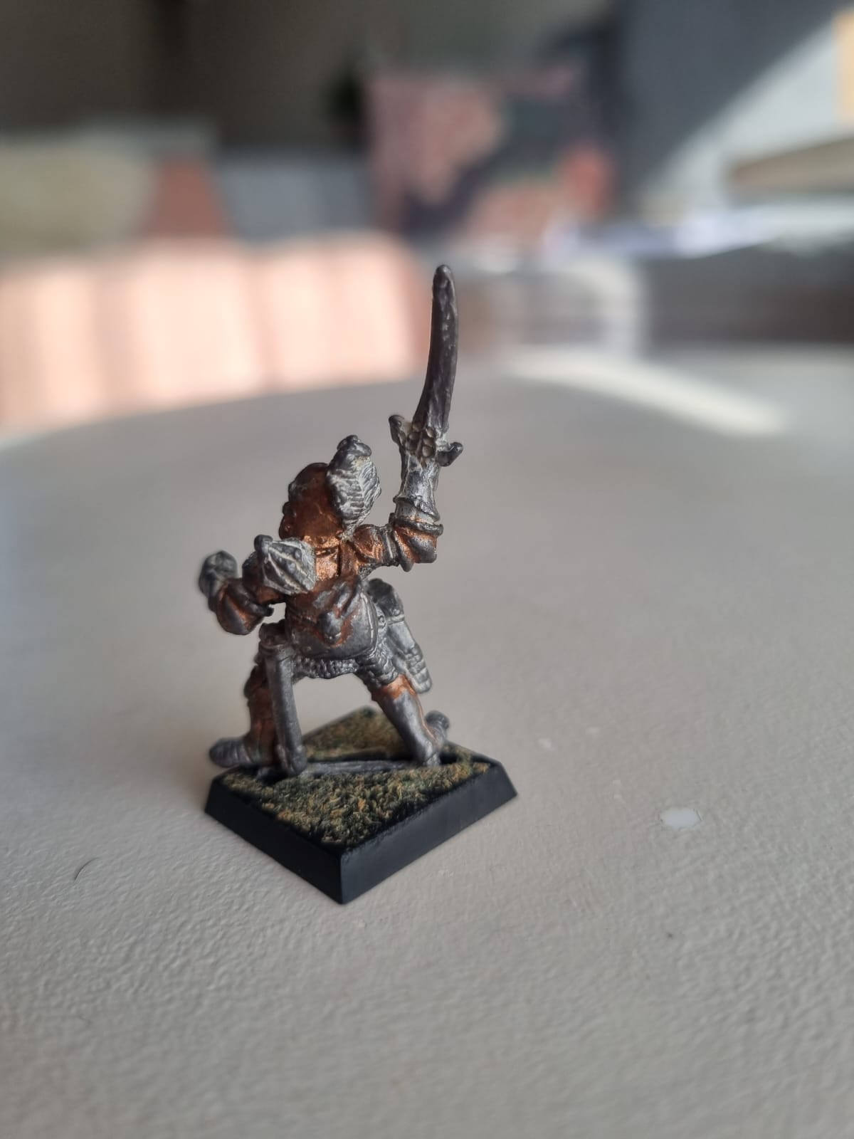 Citadel ADD2 advanced dungeons and dragons fighter with long sword high level warhammer fantasy empire