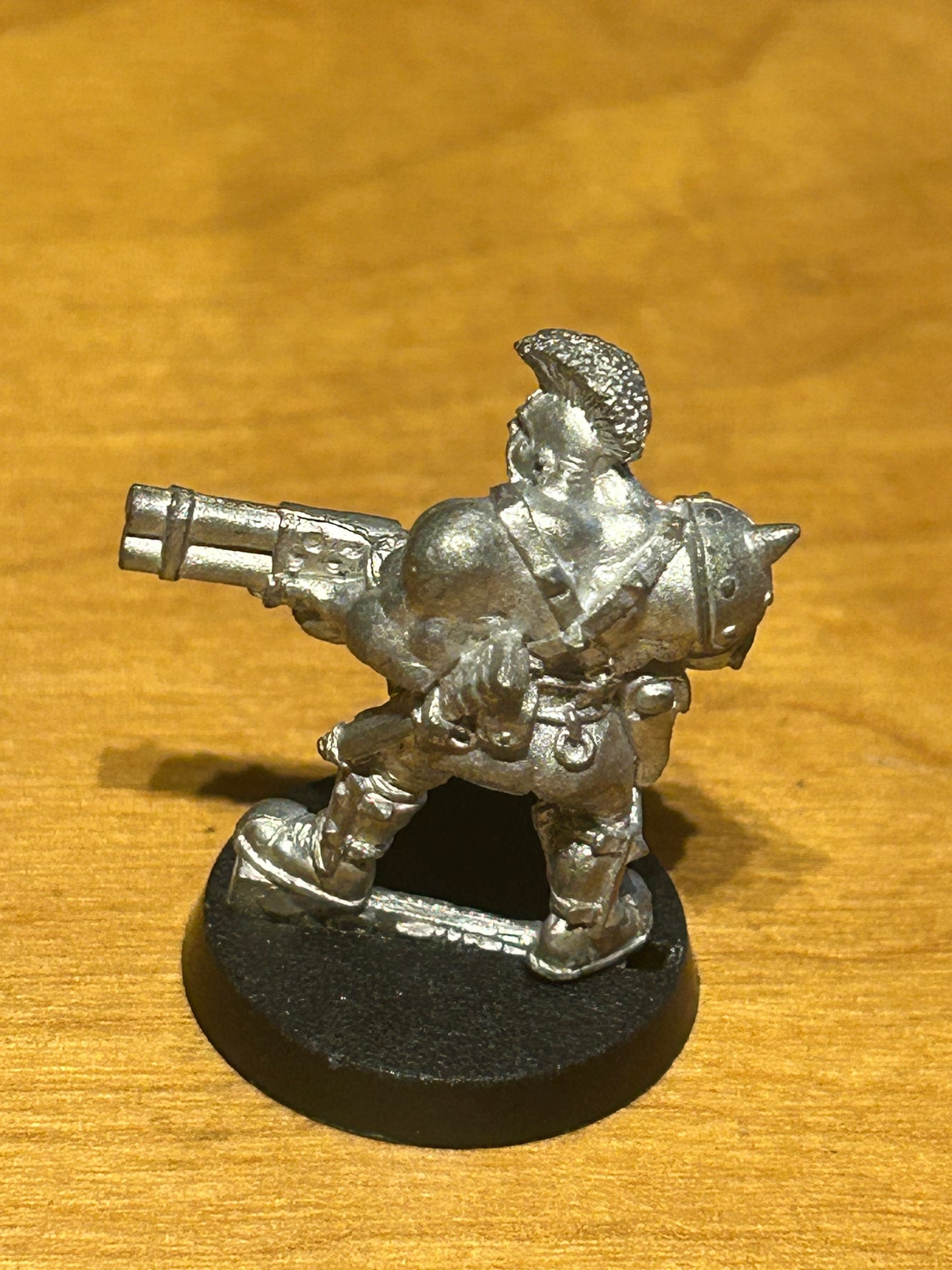 Necromunda Goliath Ganger w/ Shotgun 90s Metal Citadel Gang