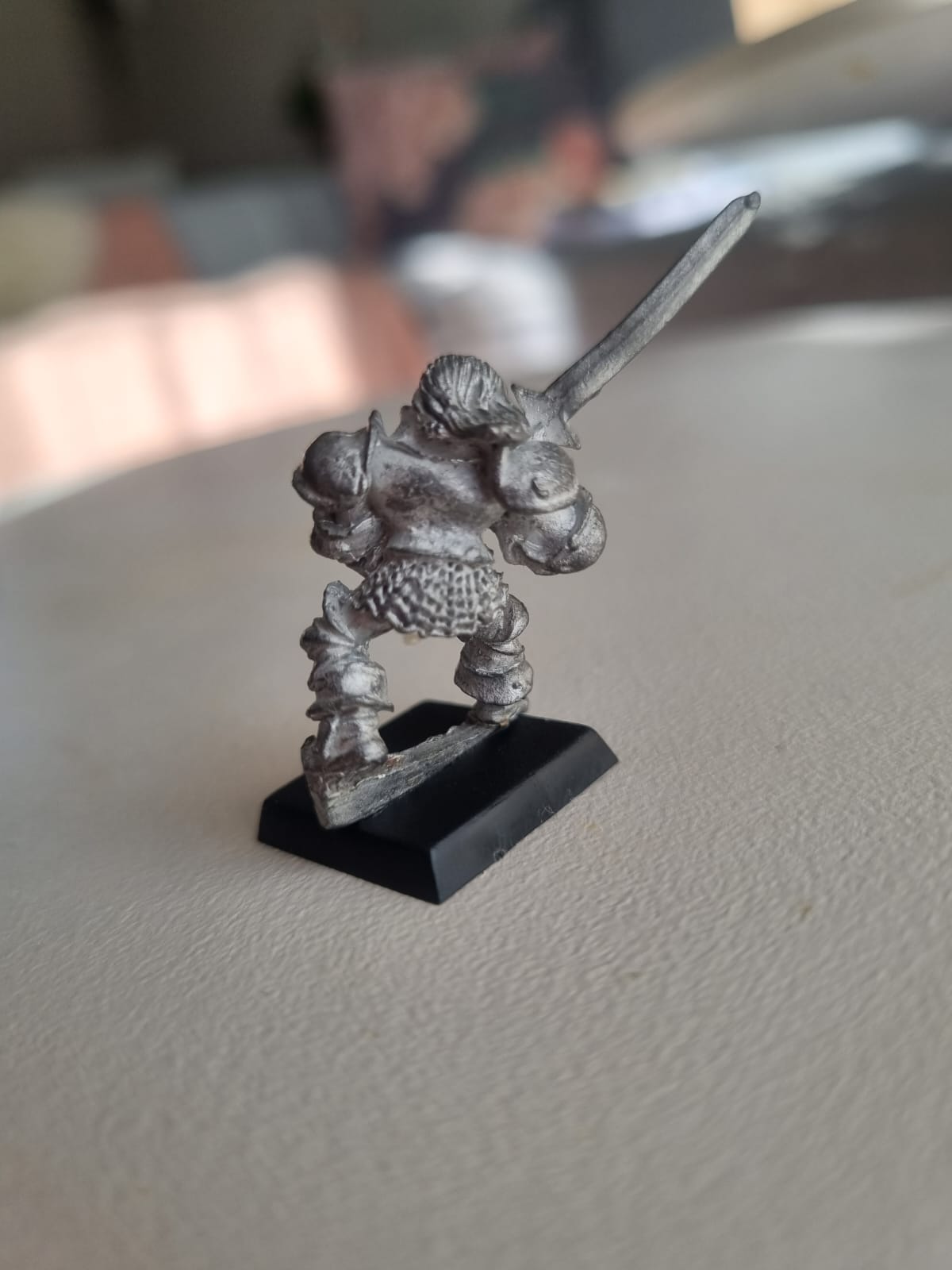 Warhammer fantasy COLLECTORS SERIES 1108 HEROES & LORDS OF BATTLE WILHELM 0106/13 empire bretonnian