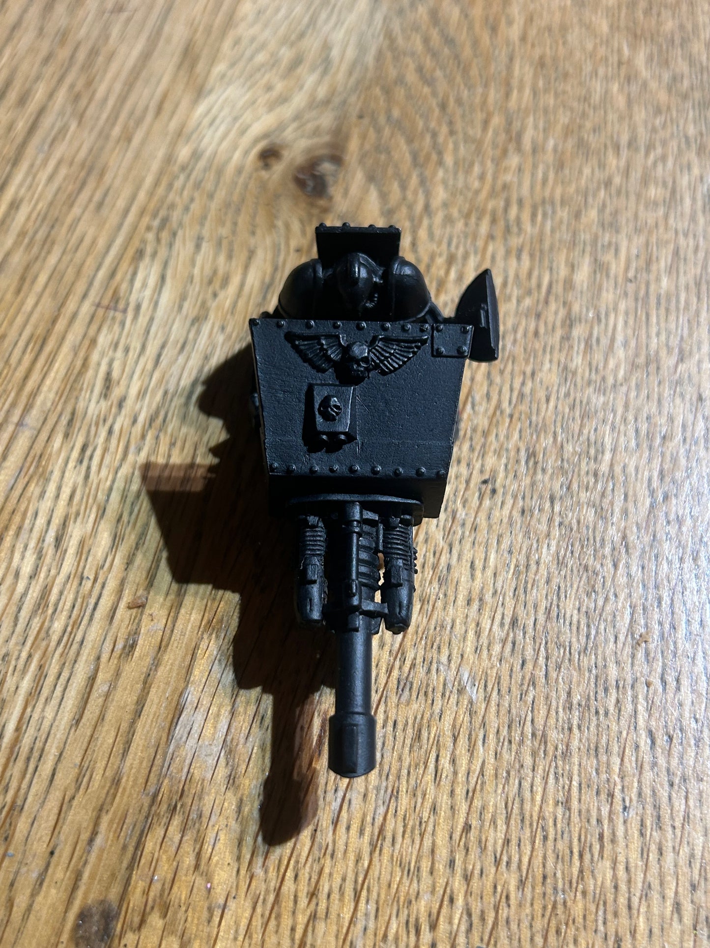 Games Workshop Warhammer 40k Space Marine Razorback Tank 1990s Part Metal (rhino body may have some bits added on, not sure)