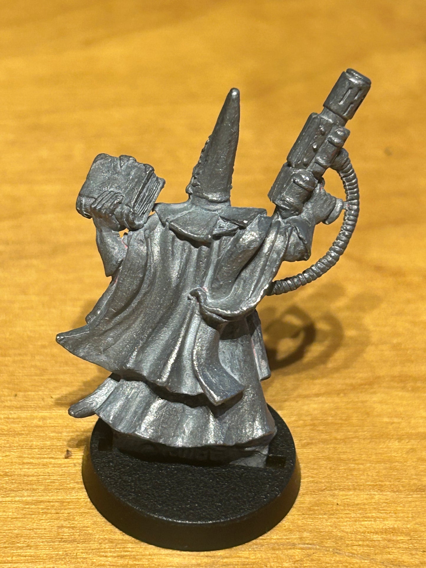 Necromunda Redemptionists Redemptor Priest w/ Meltagun 90s Metal Citadel
