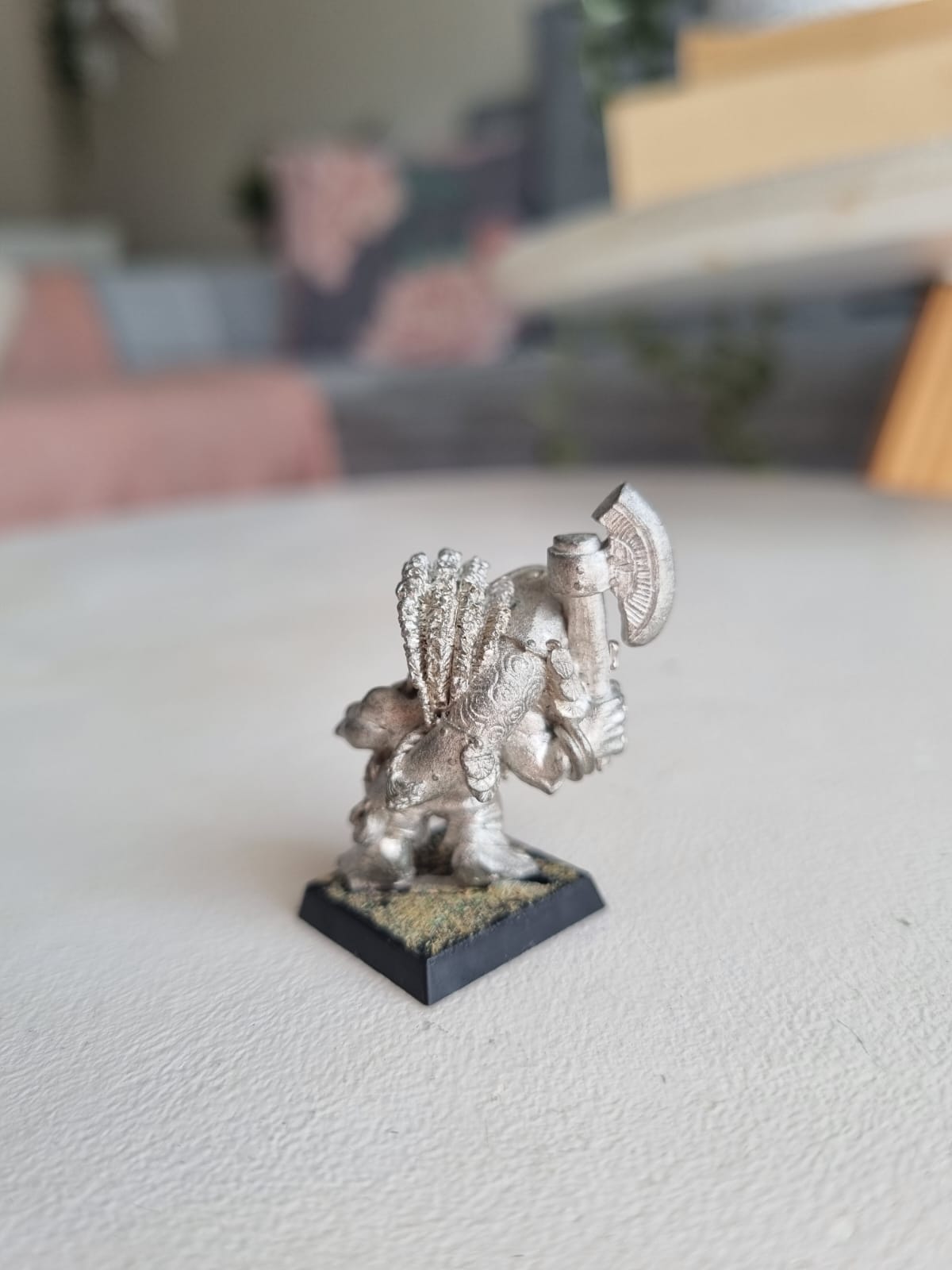 Citadel Warhammer fantasy 90s Dwarf Troll Slayer Command Musician