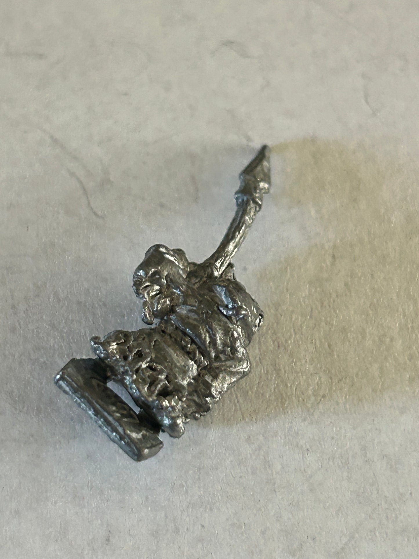Citadel Undead P Carrion Wraith Rider body Part OOP Metal Classic Mm52 Marauder