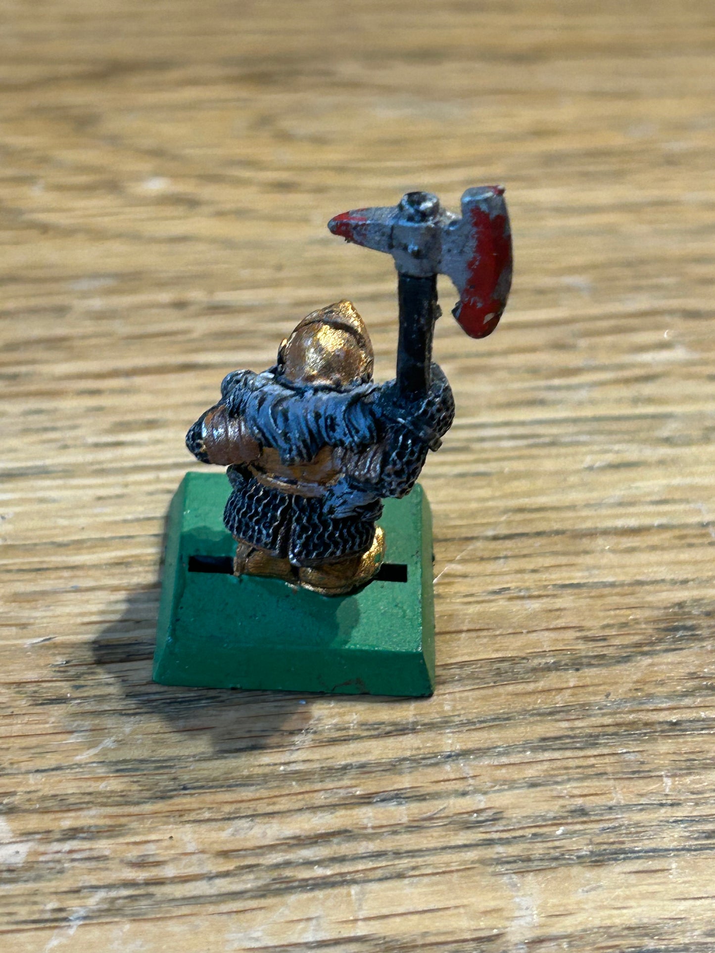 Warhammer fantasy marauder miniatures dwarf iron breaker
