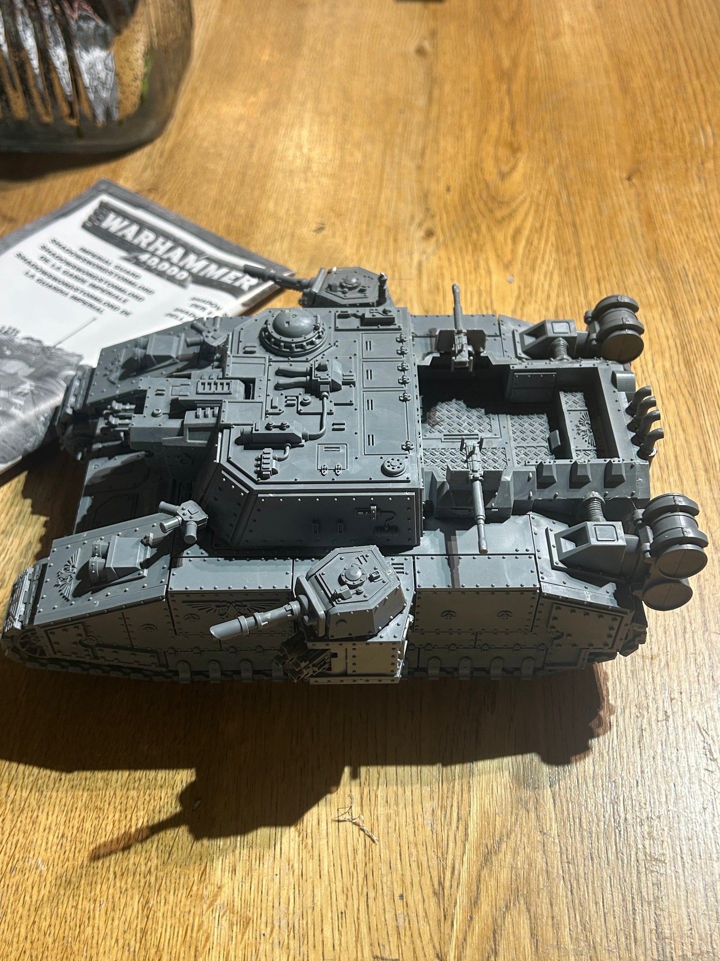 Stormlord Baneblade Tank - Astra Militarum Imperial Guard - Warhammer 40k